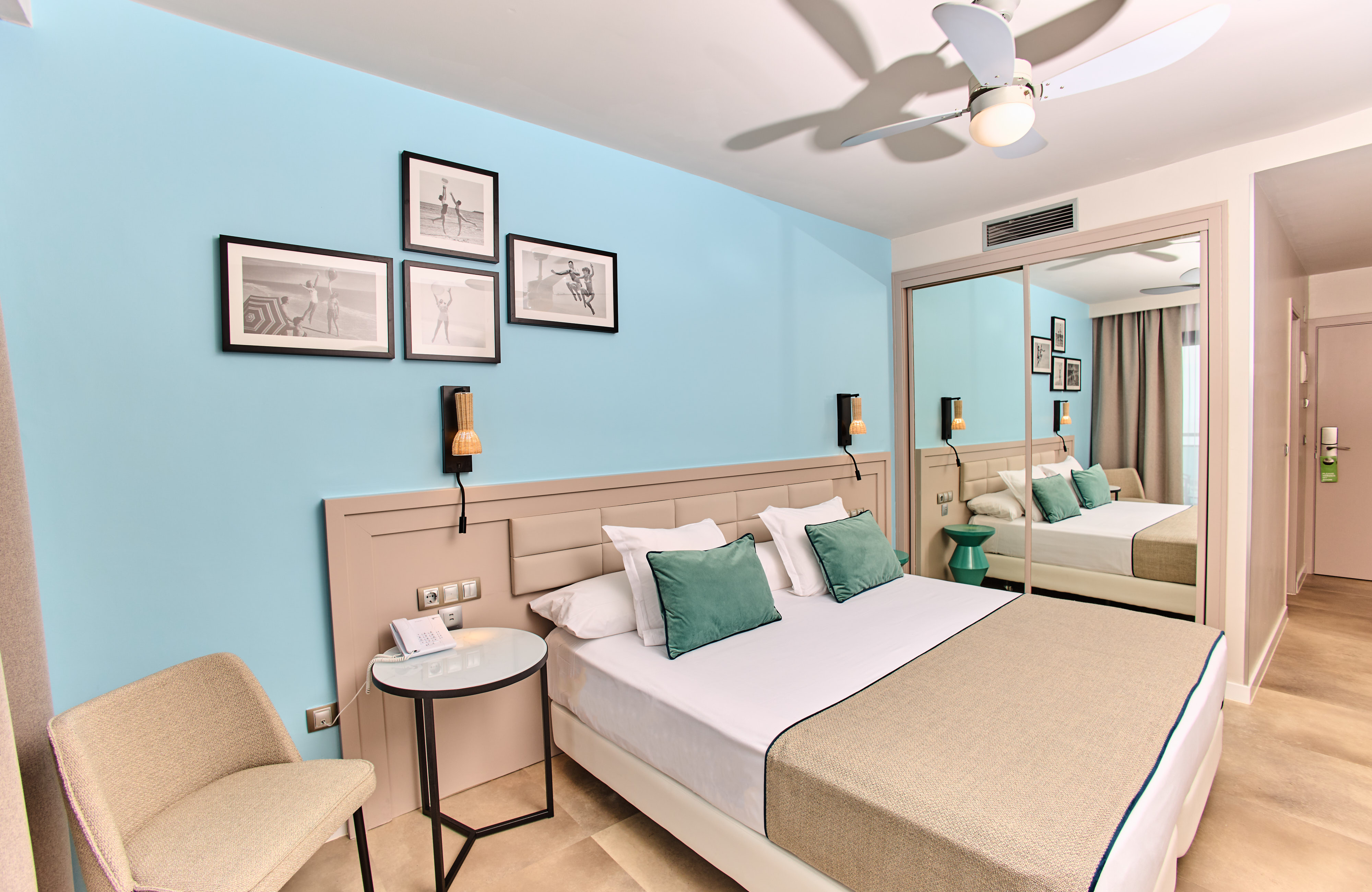 Double or Twin Deluxe Sea View