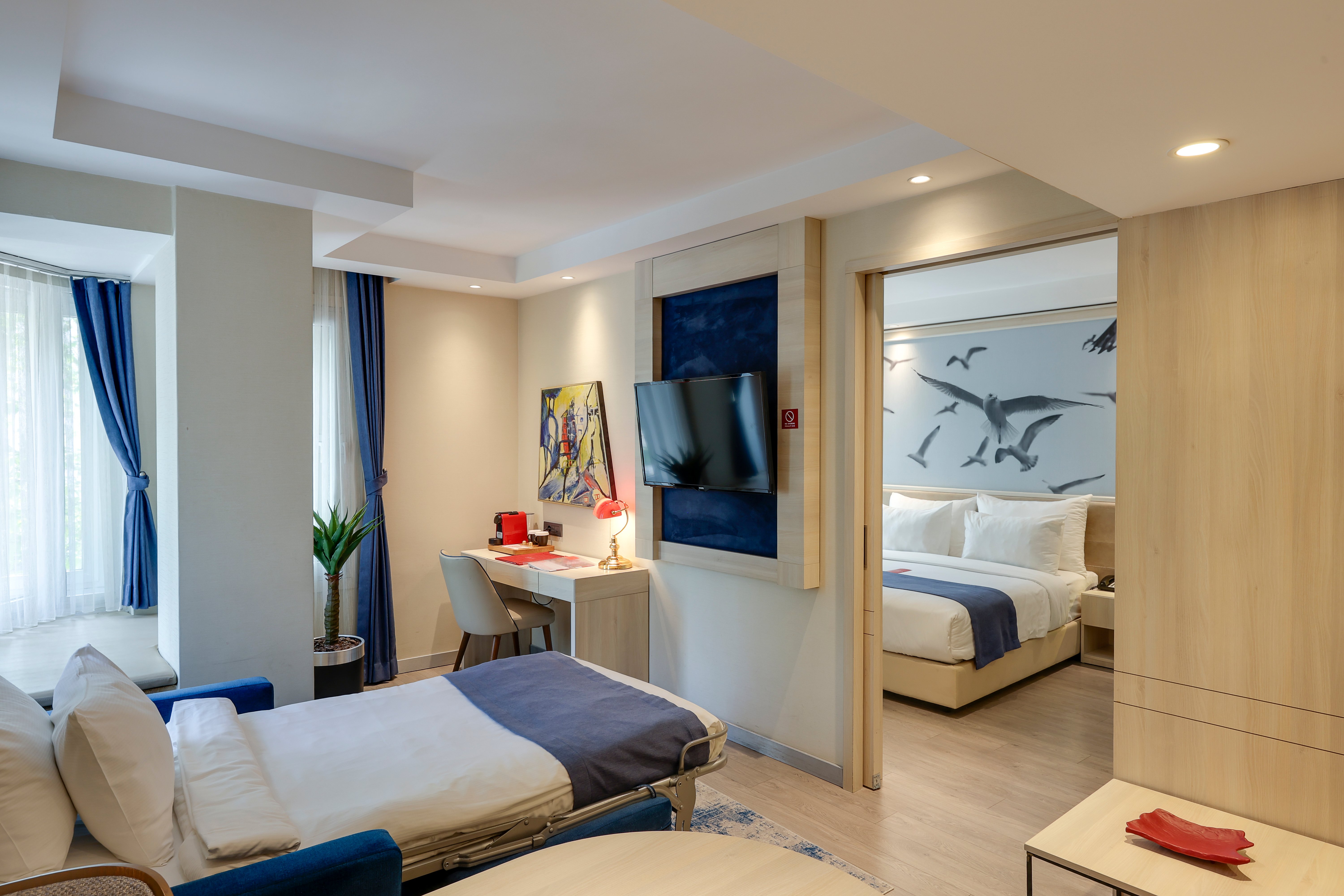 Junior Suite with Double Bed