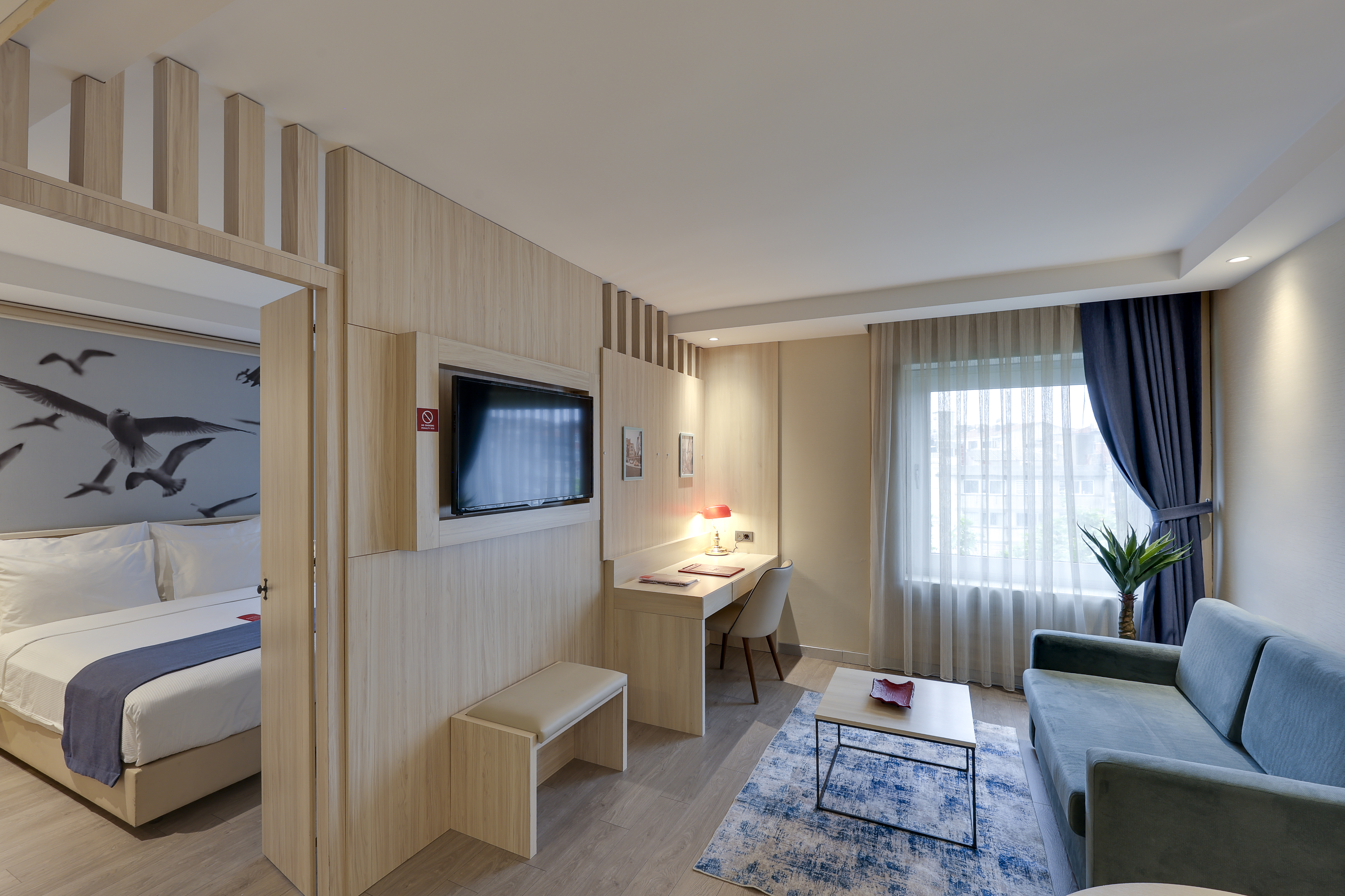 Junior Suite with Double Bed