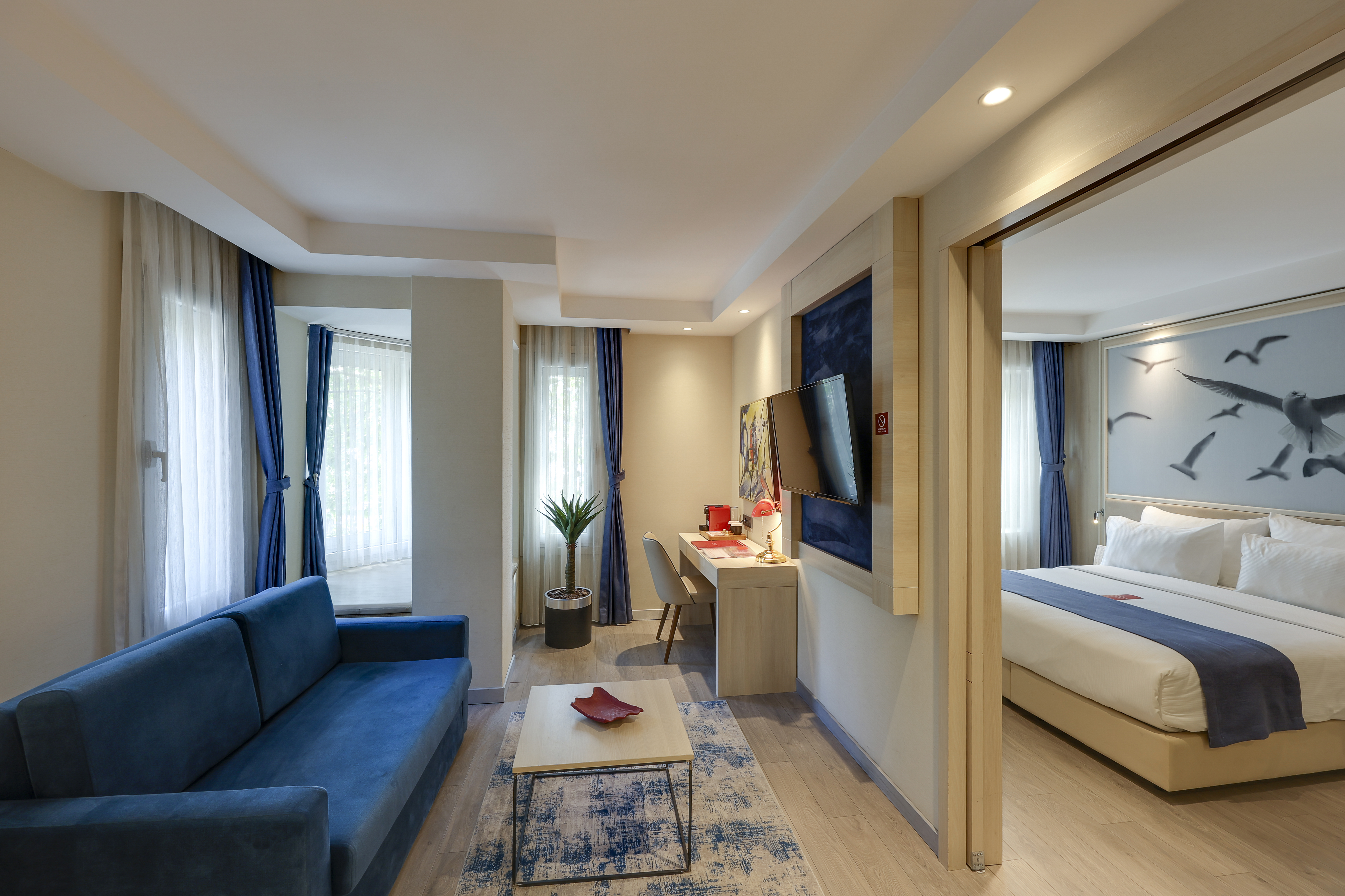Junior Suite with Double Bed