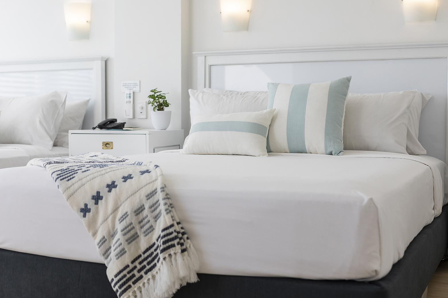 Twin Ocean View Two Queen Beds