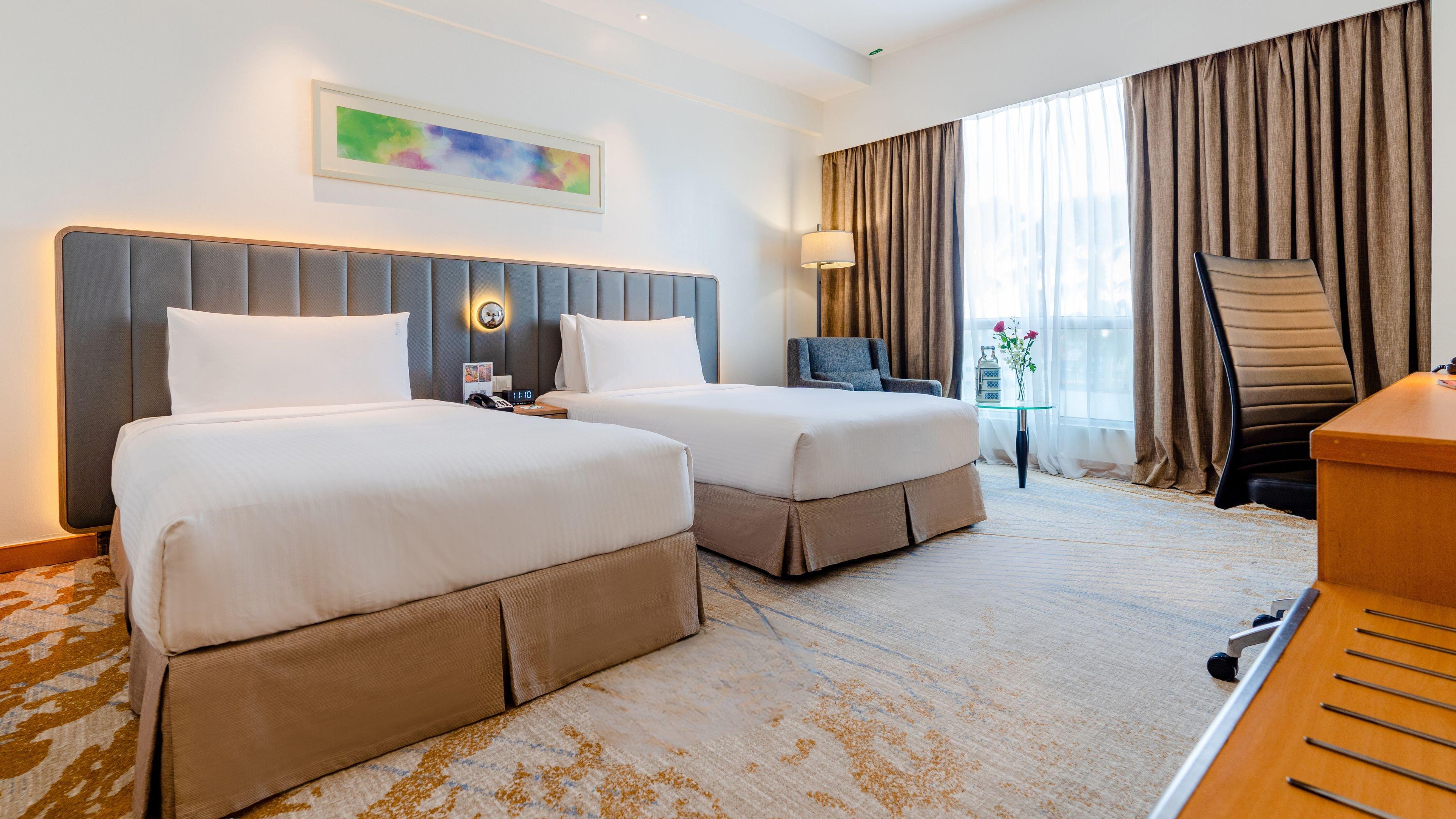 Twin City View Two Beds