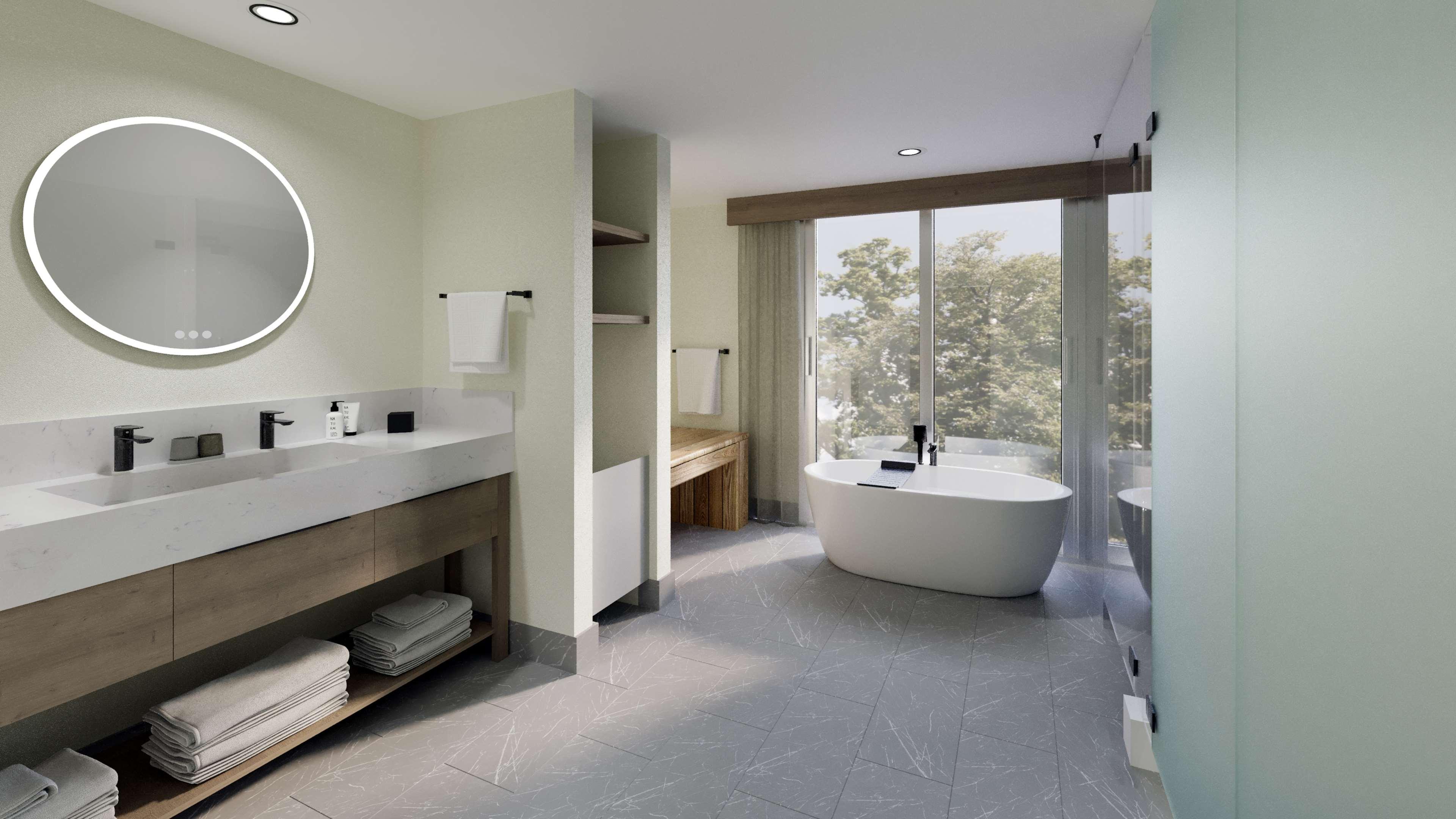 Studio Accessible King Size Bed