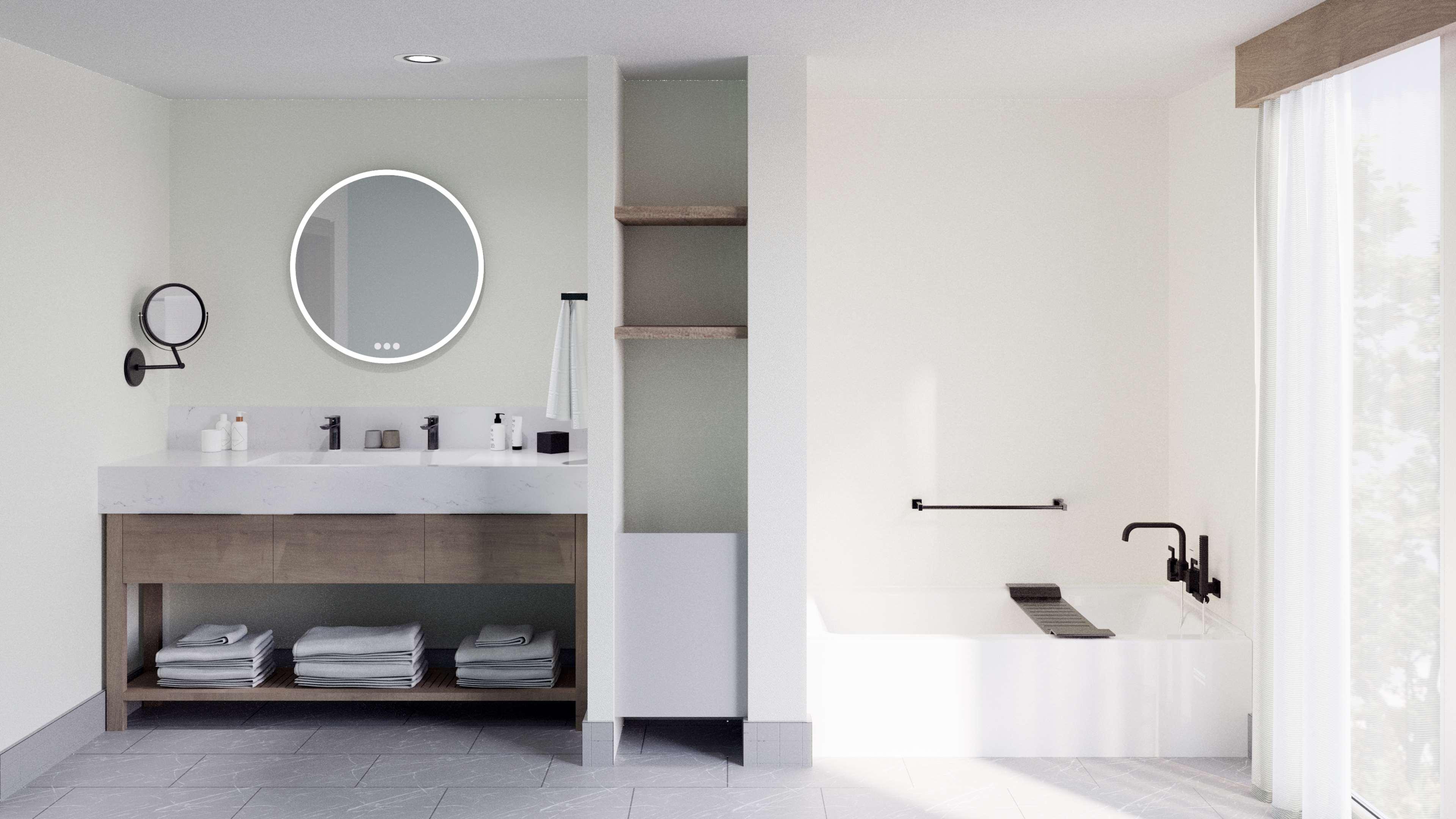 Studio Accessible King Size Bed