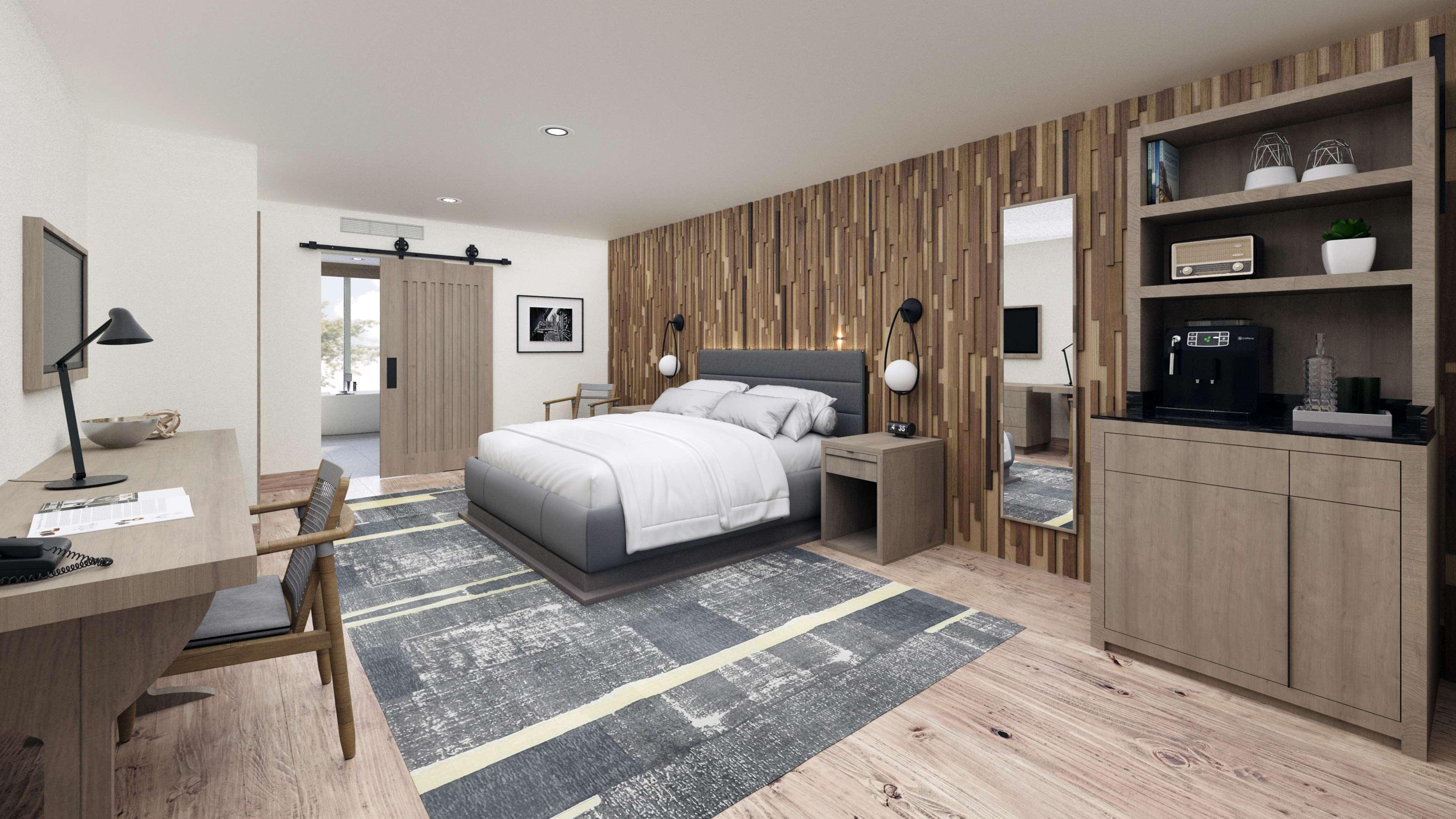 Studio Accessible King Size Bed