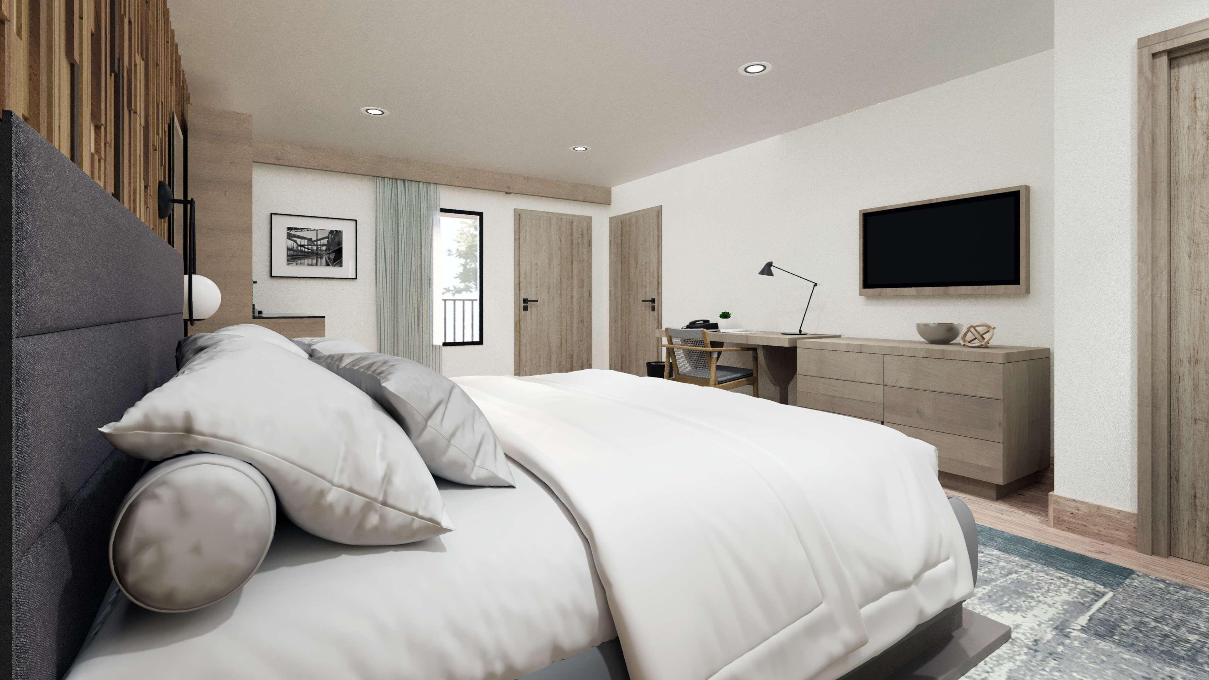 Studio Accessible King Size Bed