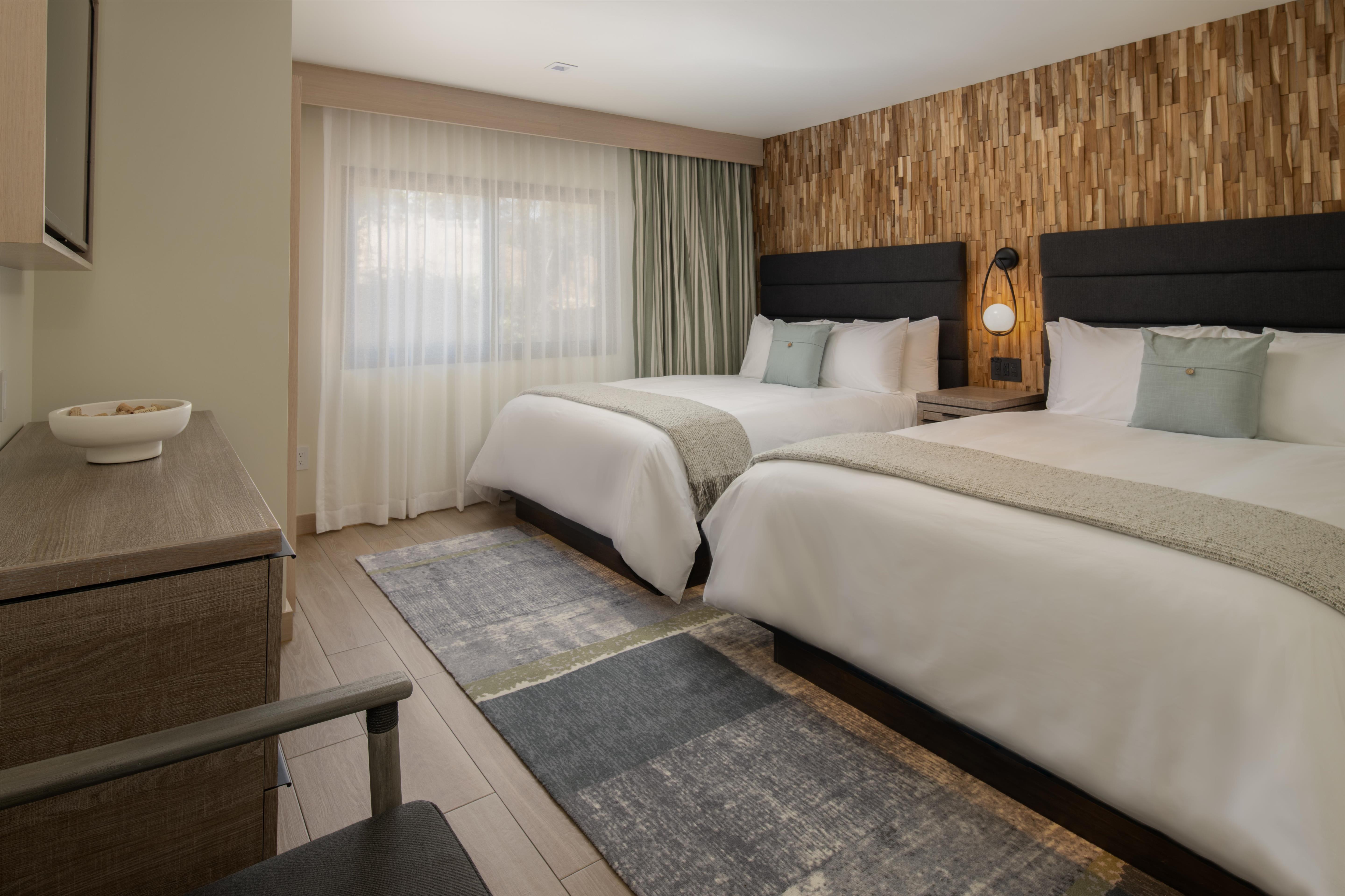 Double Two Queen Beds