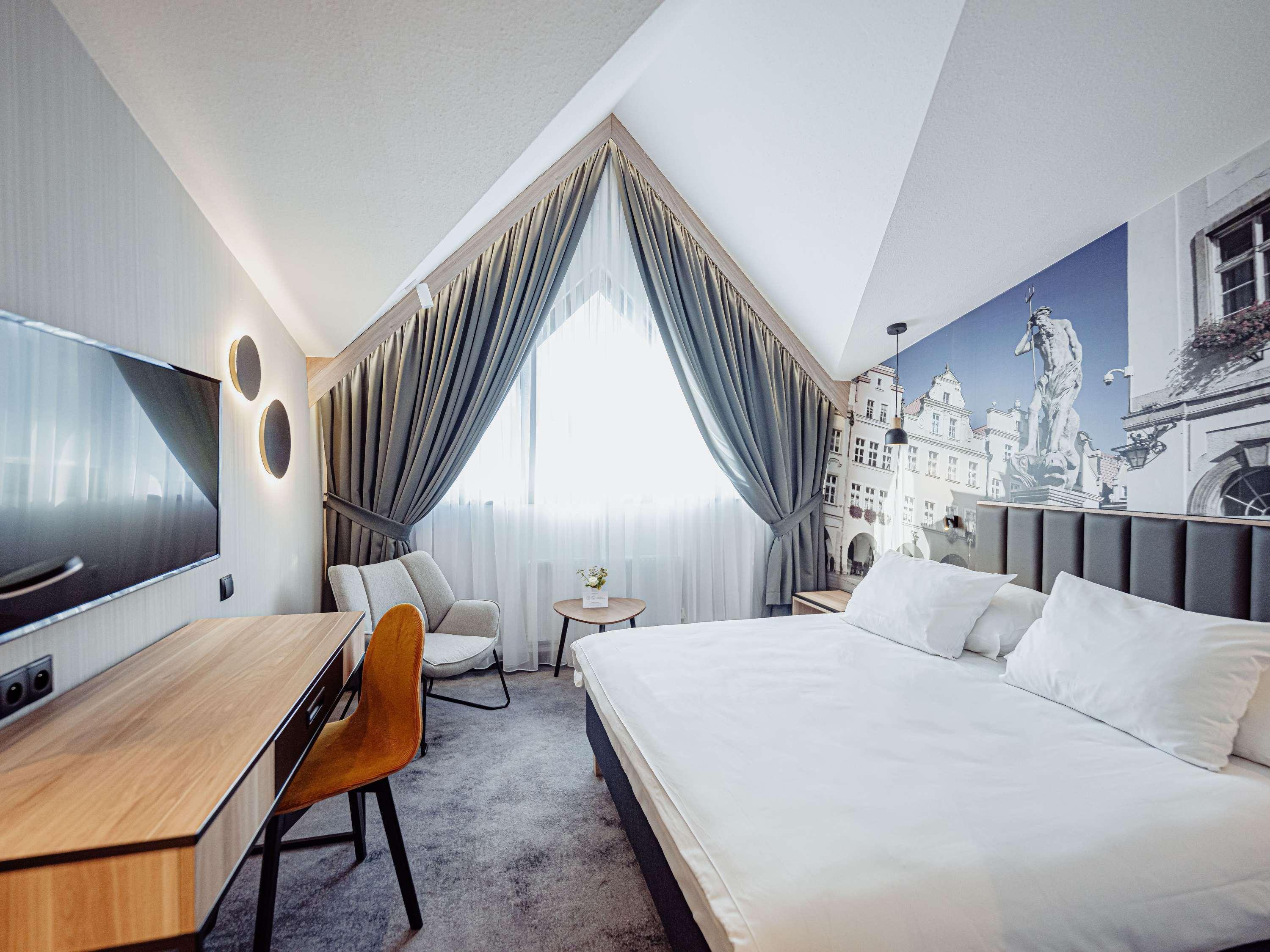 Double with Double Bed