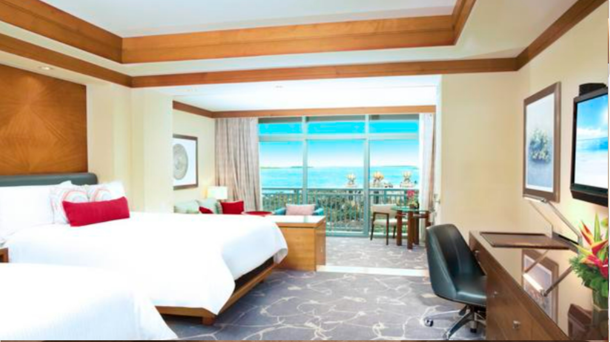 Suite Deluxe Two Queen Beds