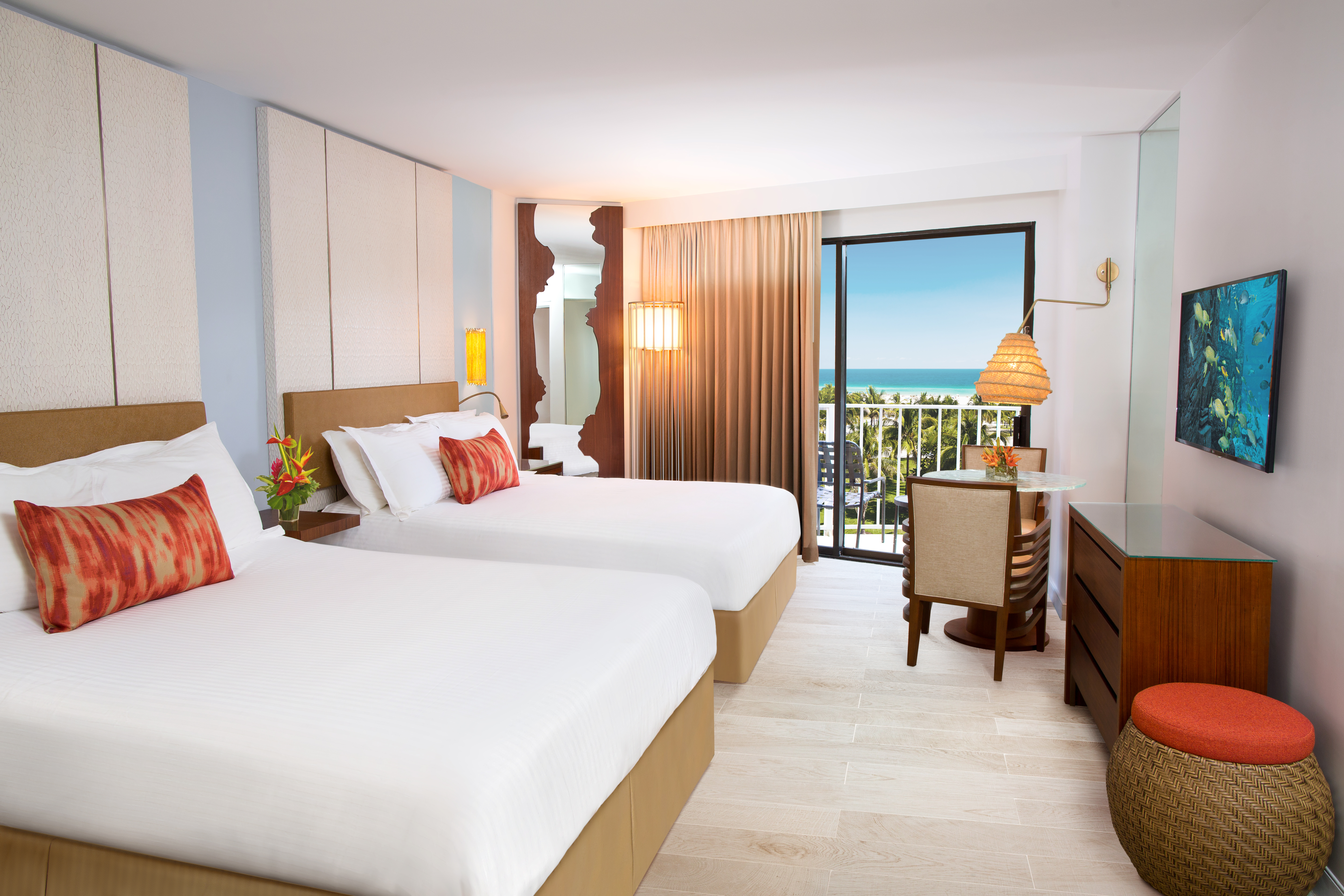 Twin Deluxe Sea View