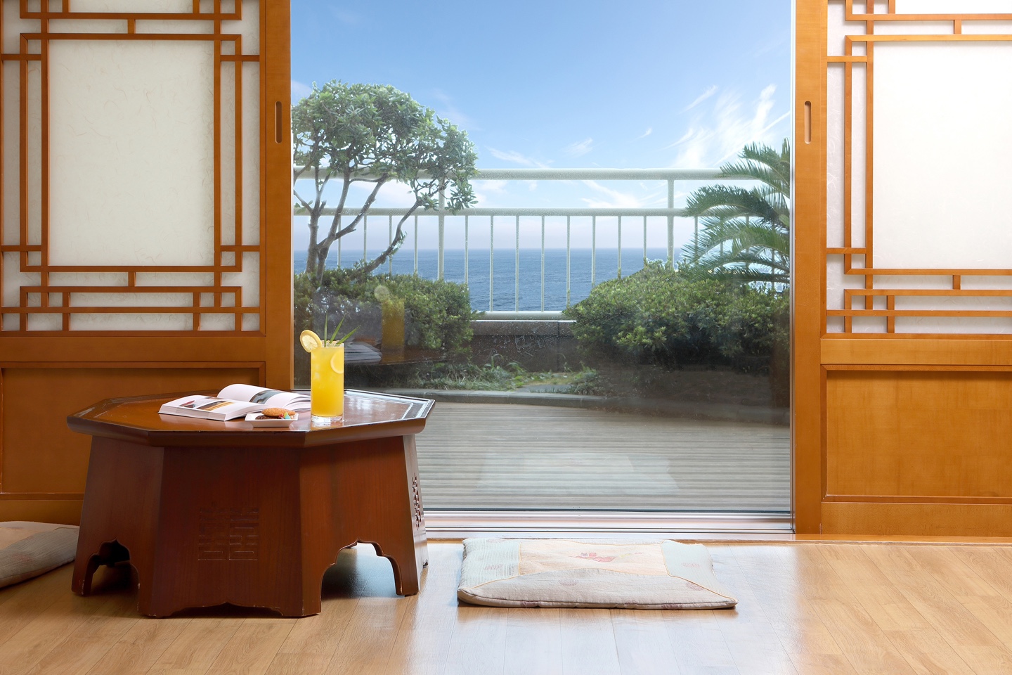 Double Japanese Room