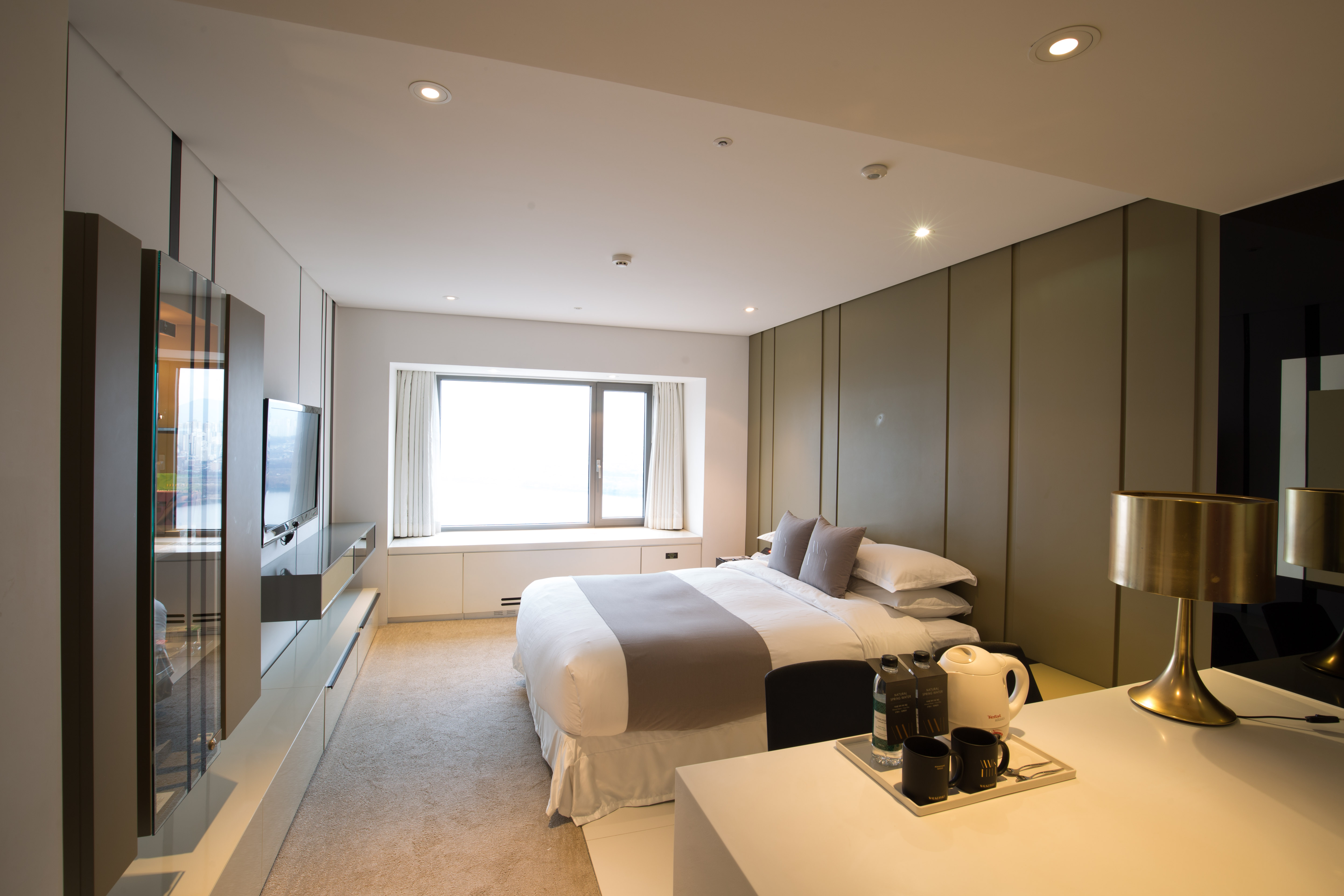 Double Deluxe Mountain View