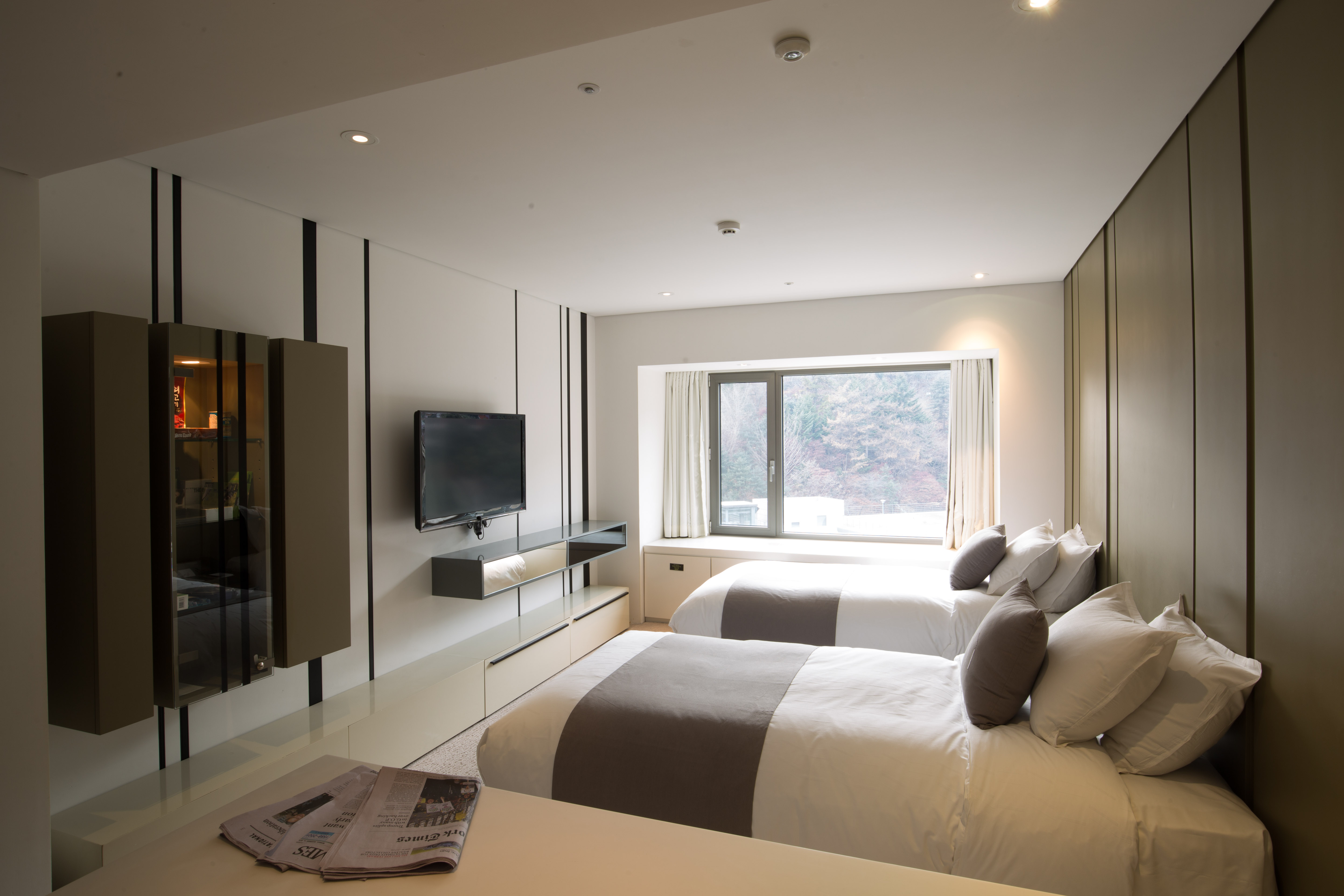 Twin Deluxe River View