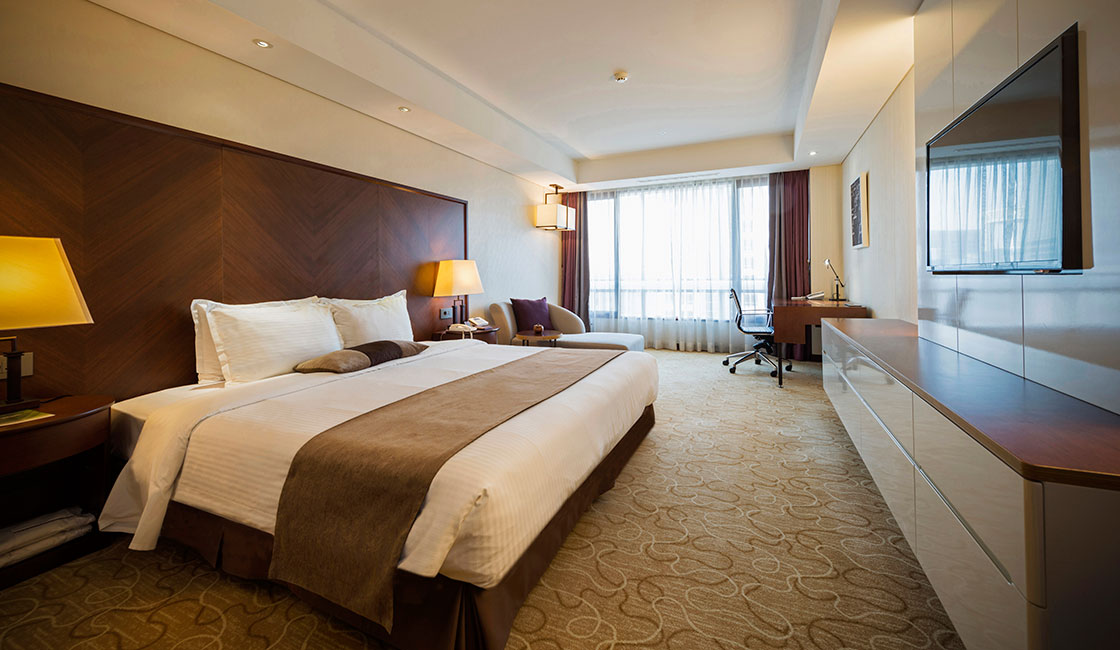 Double Premium King Bed