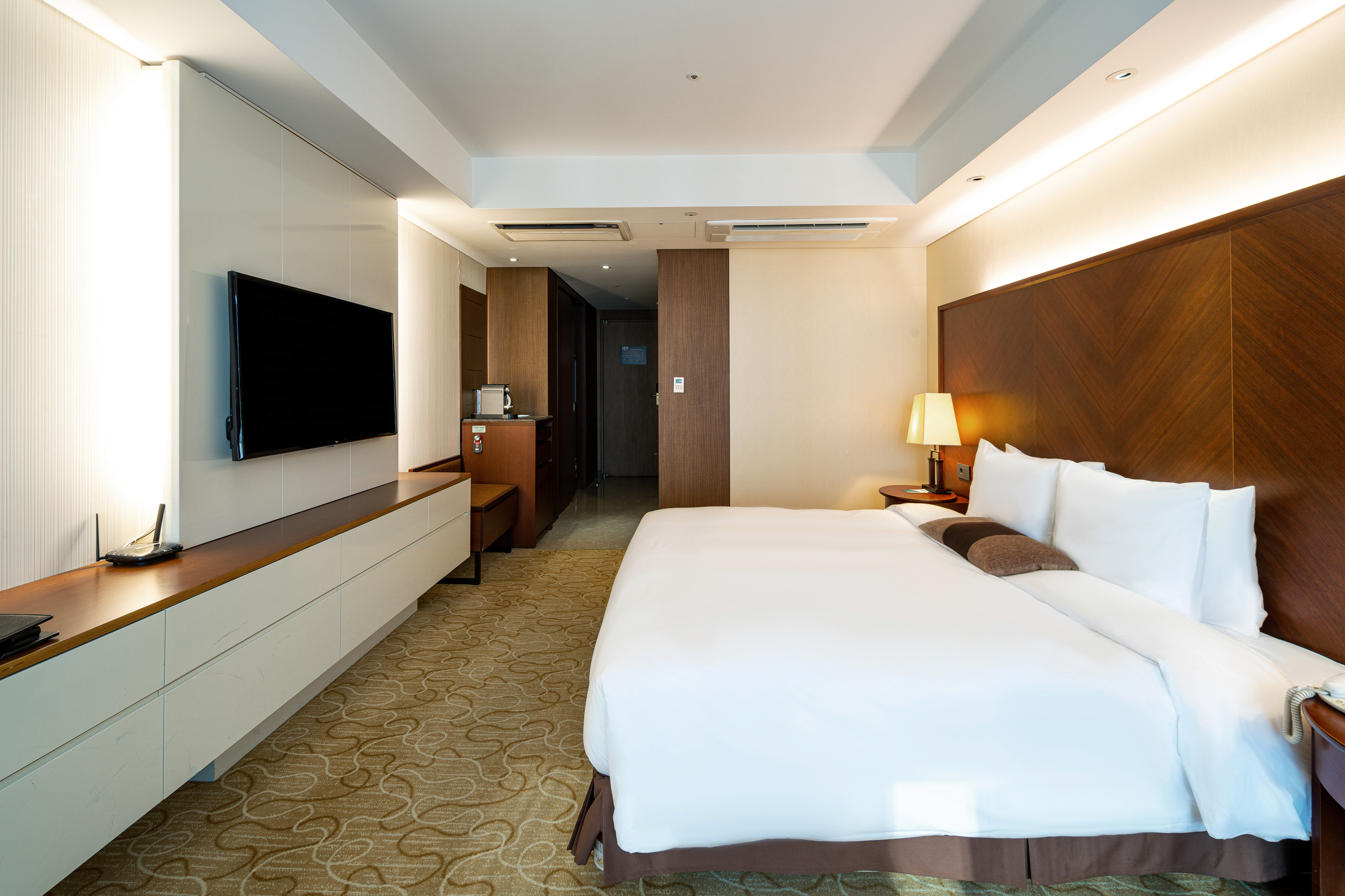 Double Premium King Bed