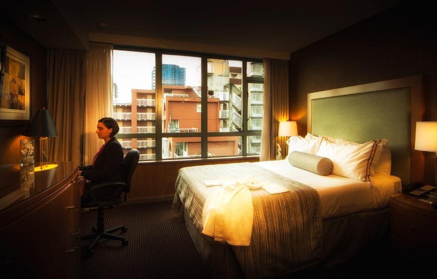 Double Queen Size Bed