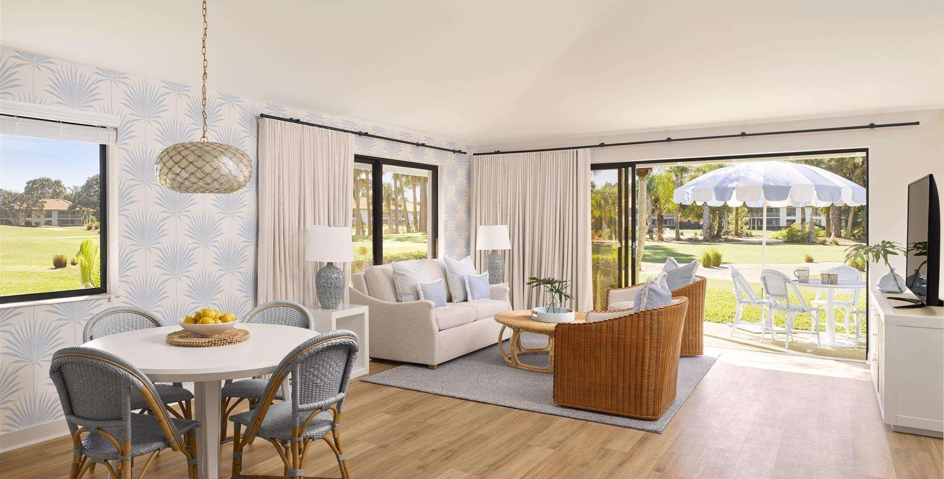 House King Bed Two Bedrooms