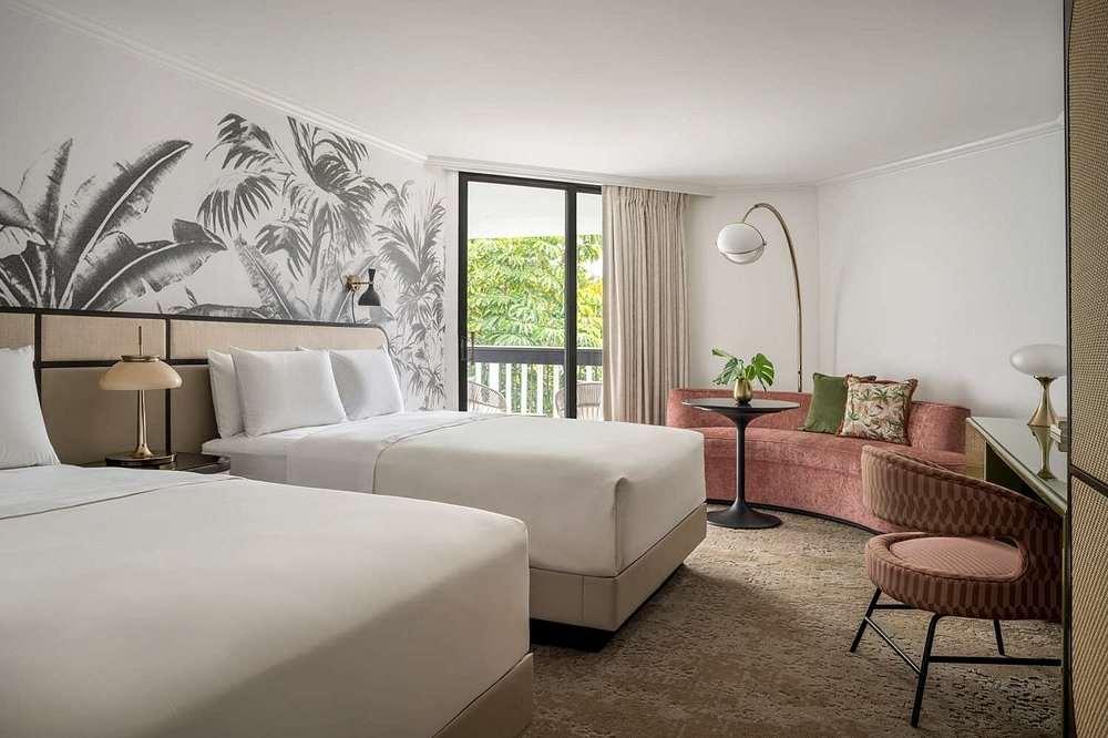 Room Deluxe Two Queen Beds
