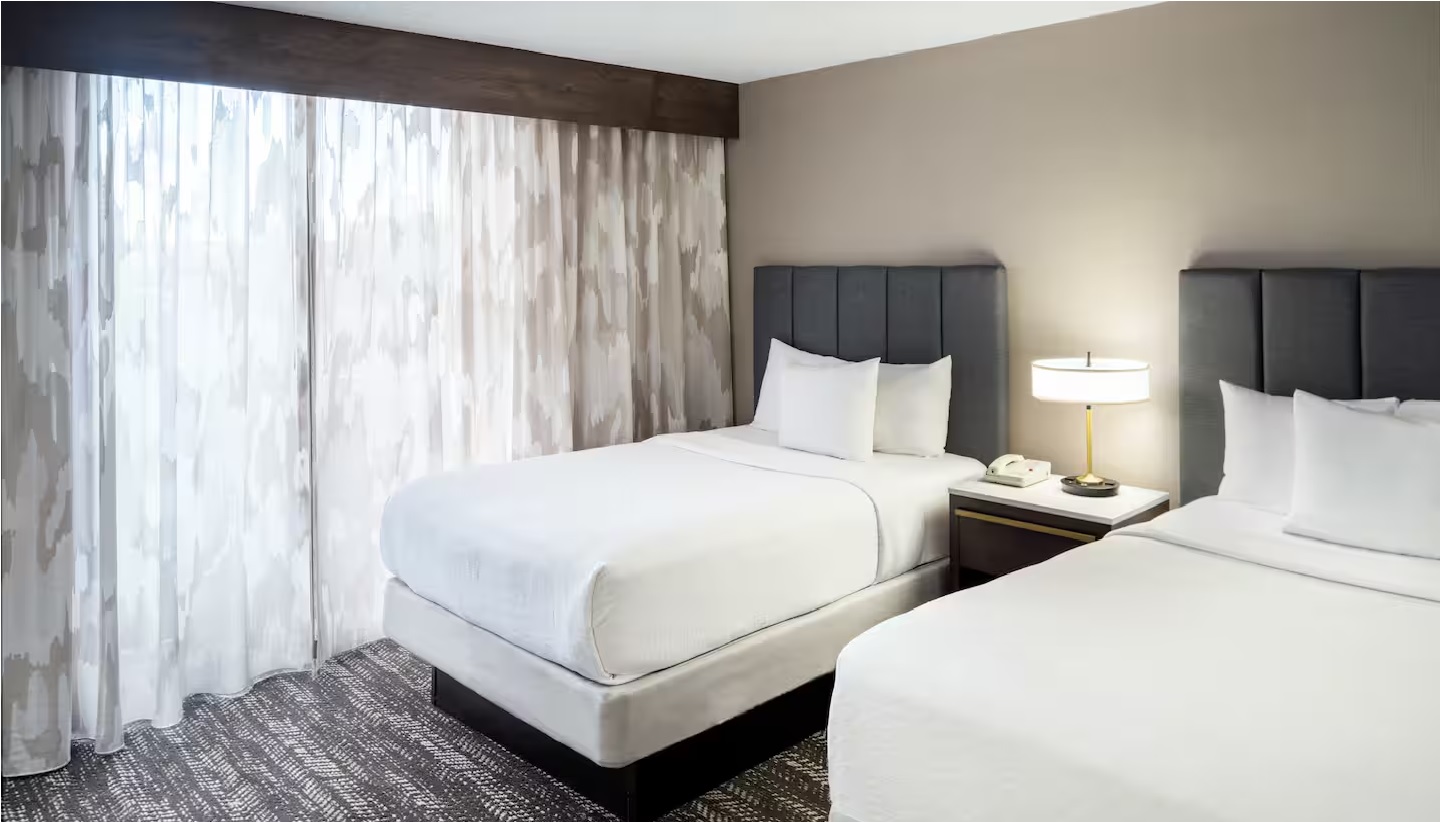 Suite Two Double Beds Non Smoking