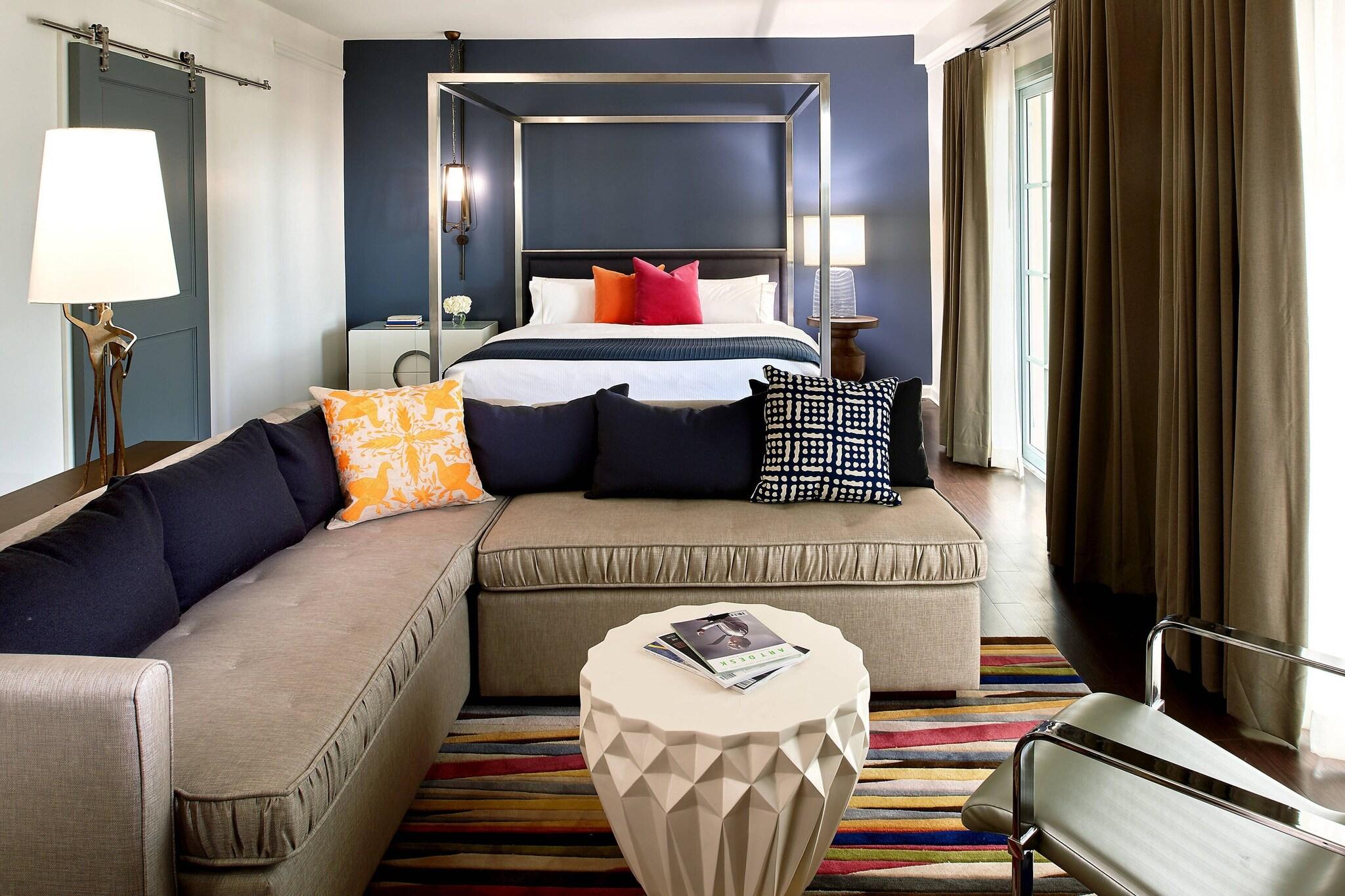 Junior Suite King Size Bed