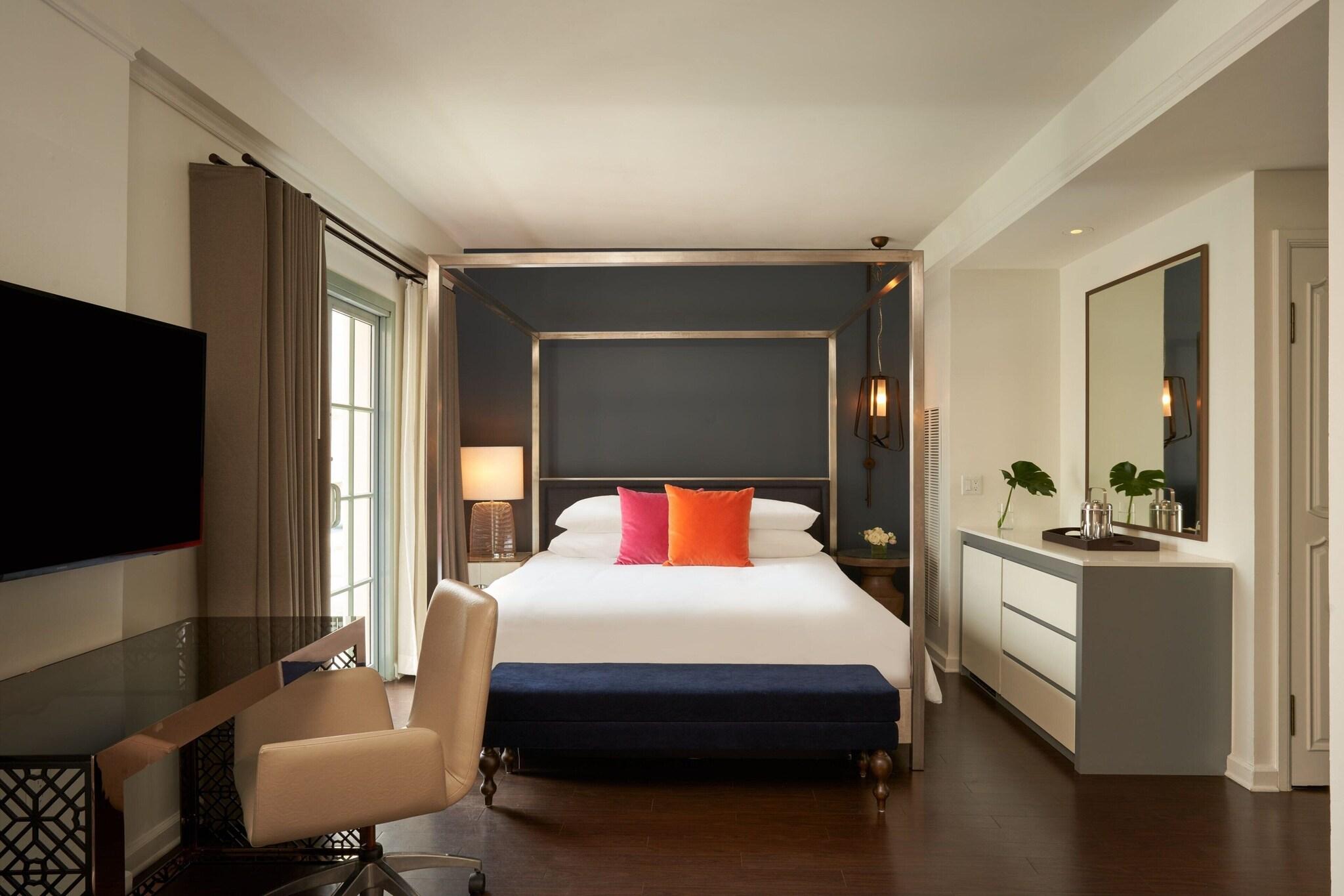 Double King Size Bed