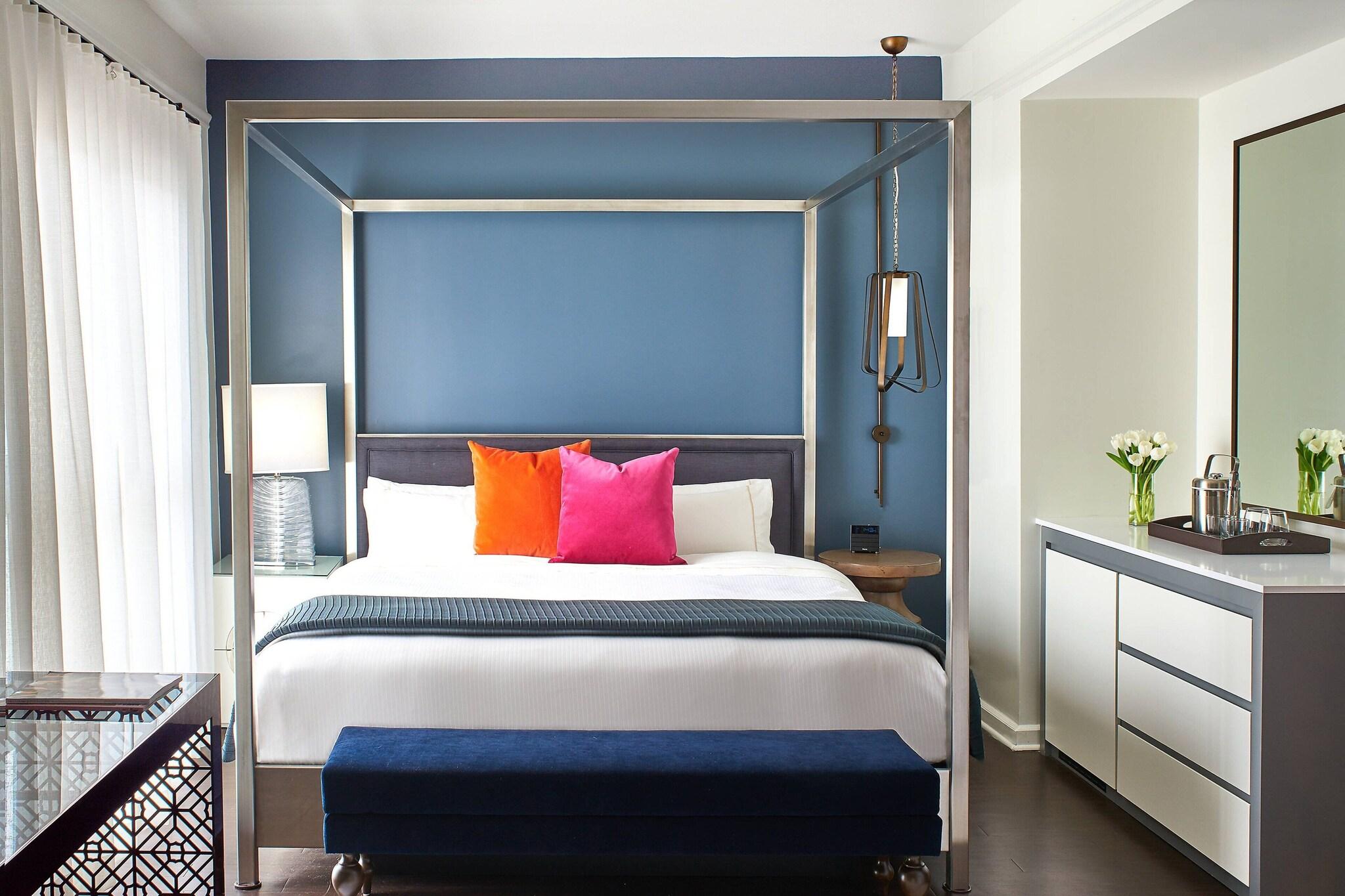 Double King Size Bed