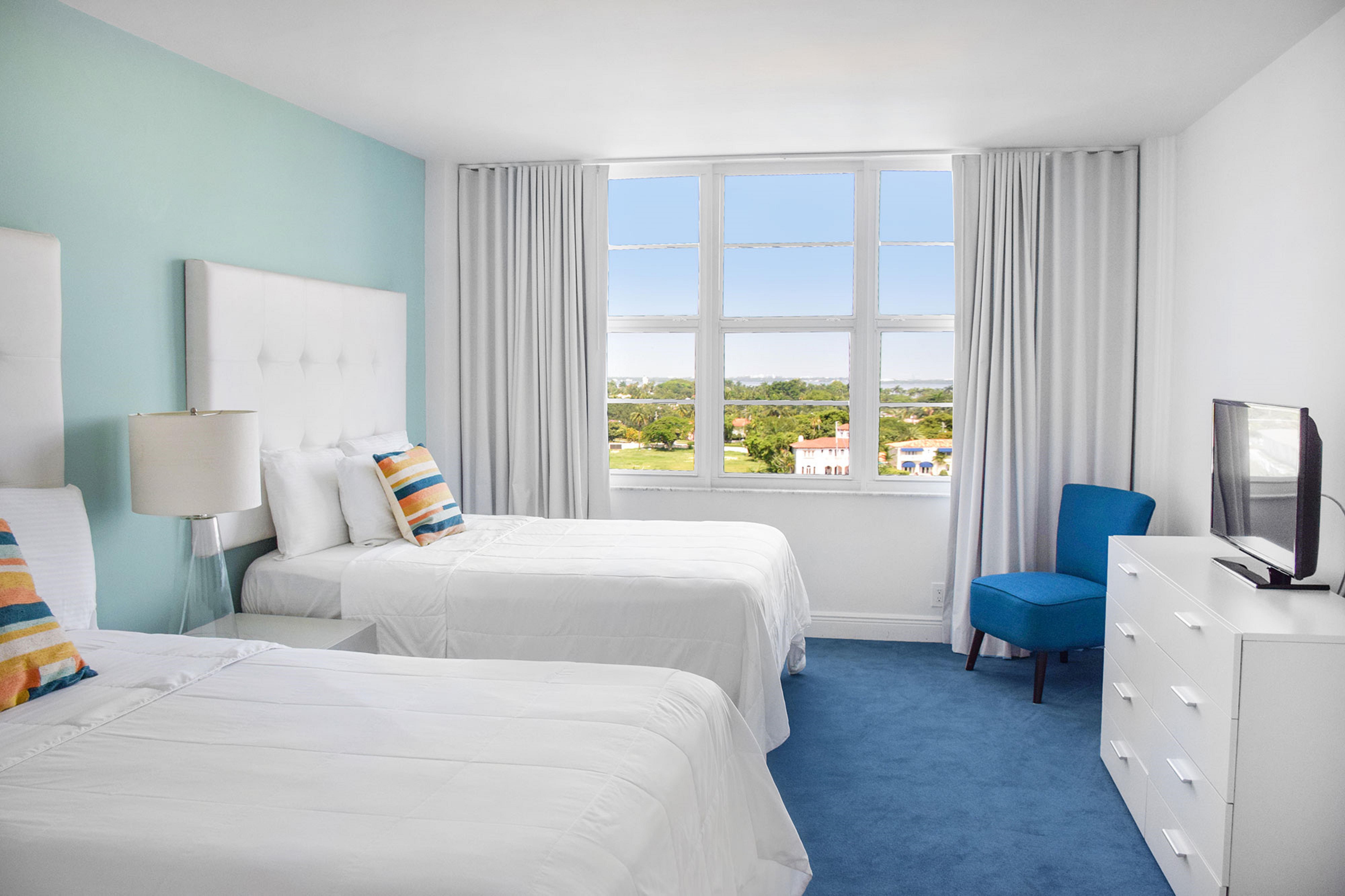 Double Deluxe Ocean View One Bedroom