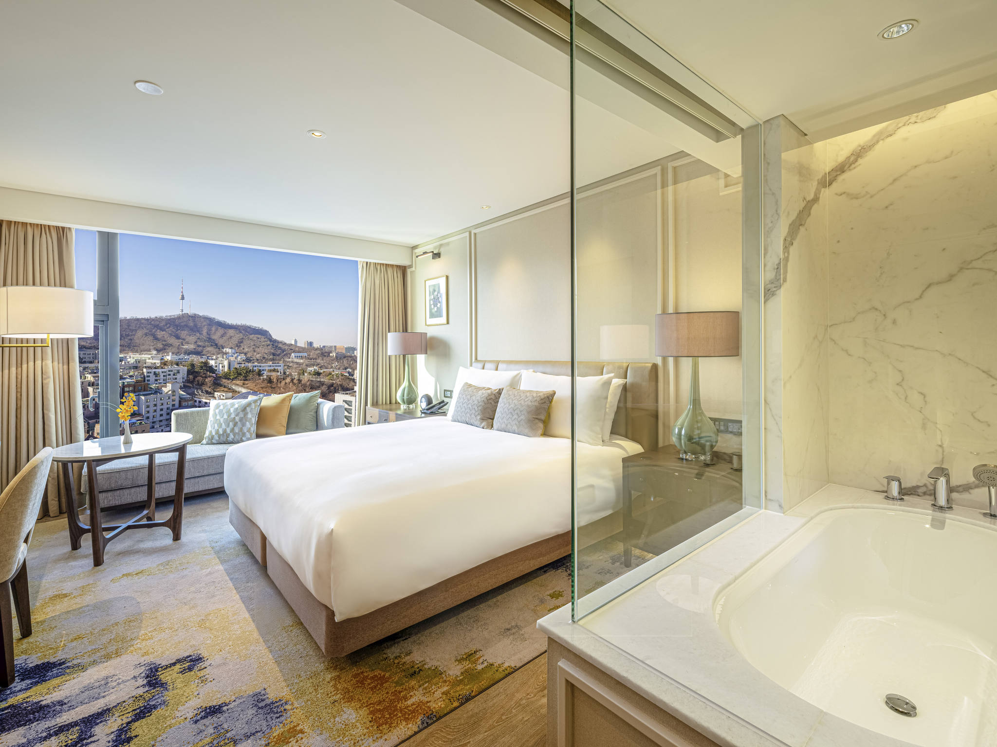 Double Executive King Bed