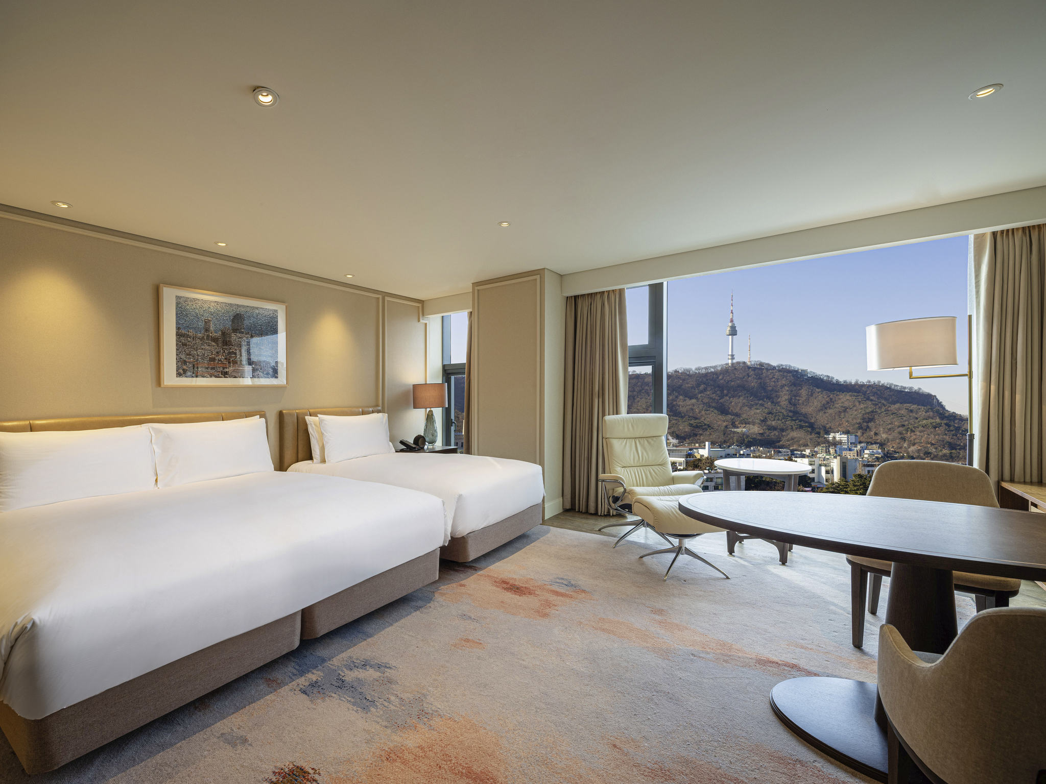 Double King Size Bed