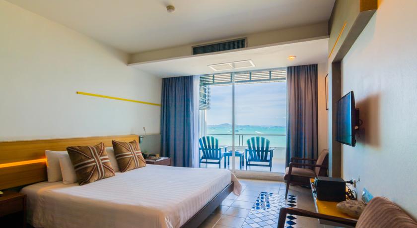 Double or Twin Deluxe Sea View