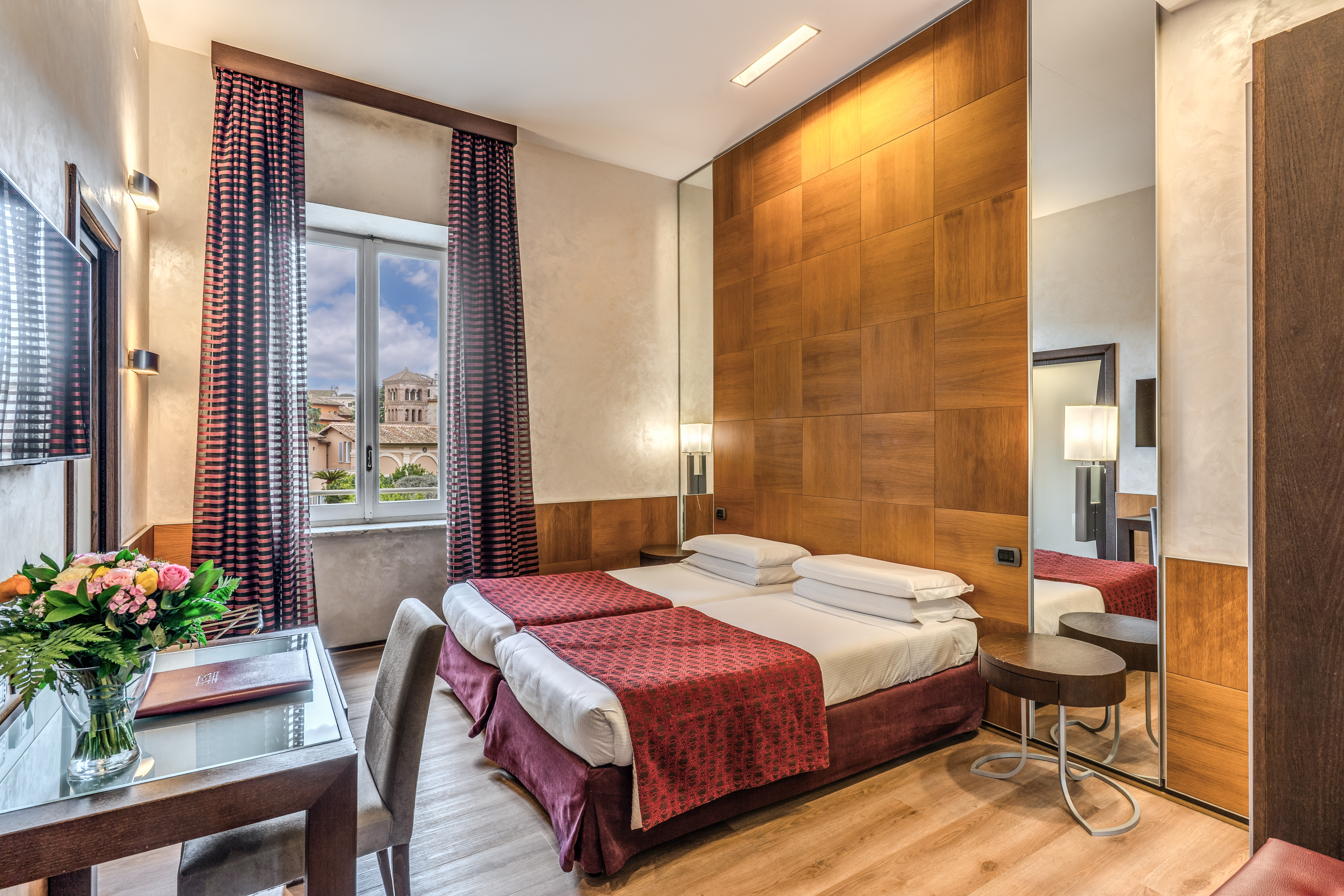 Double or Twin with Views