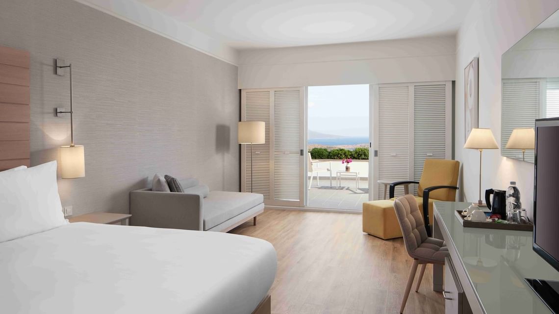 Double Single Deluxe Sea View