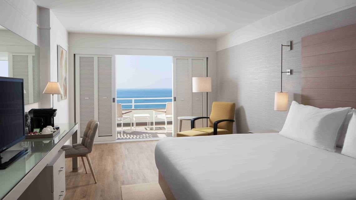 Double Single Deluxe Sea View