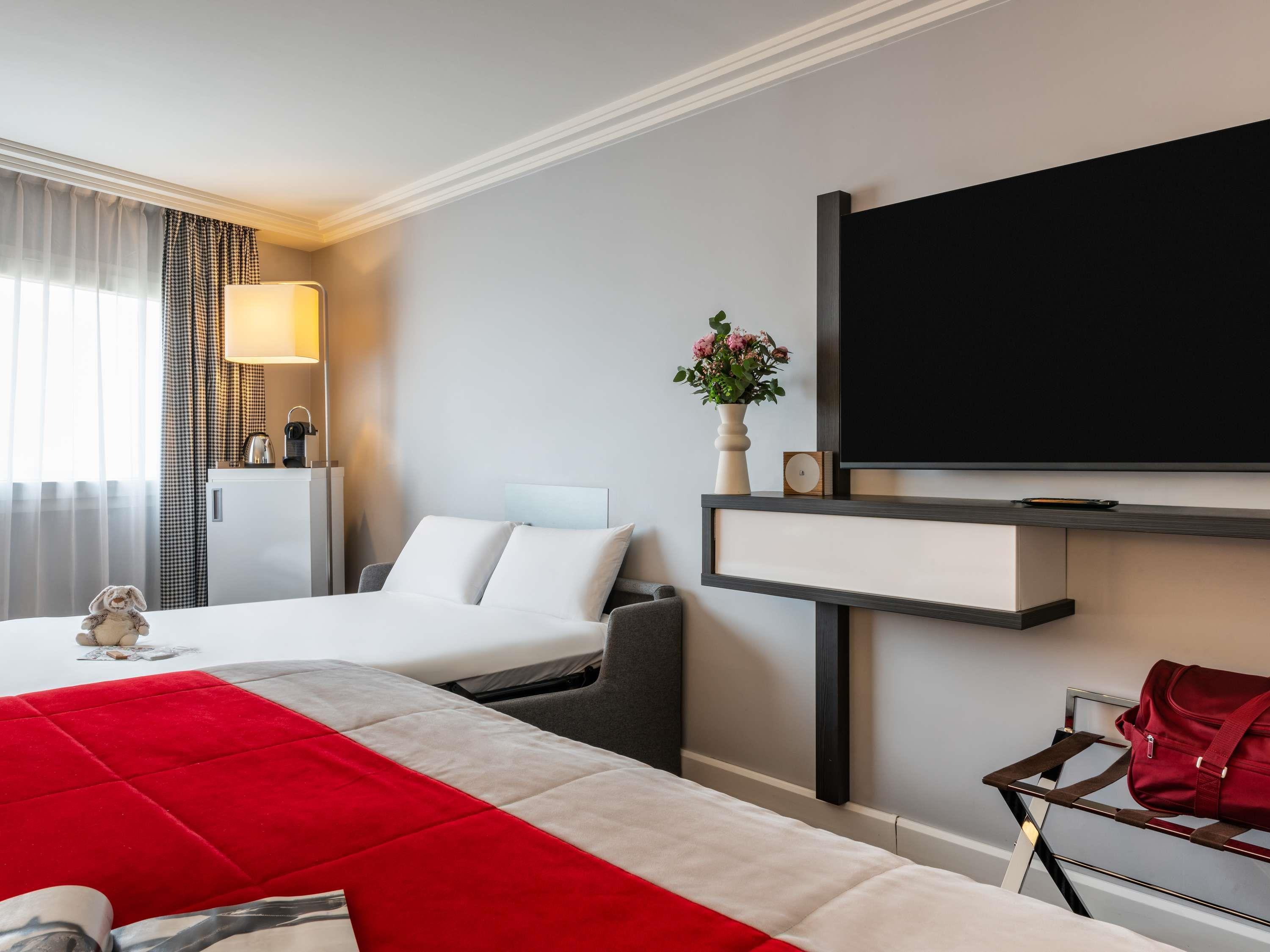 Family Room with Double Bed