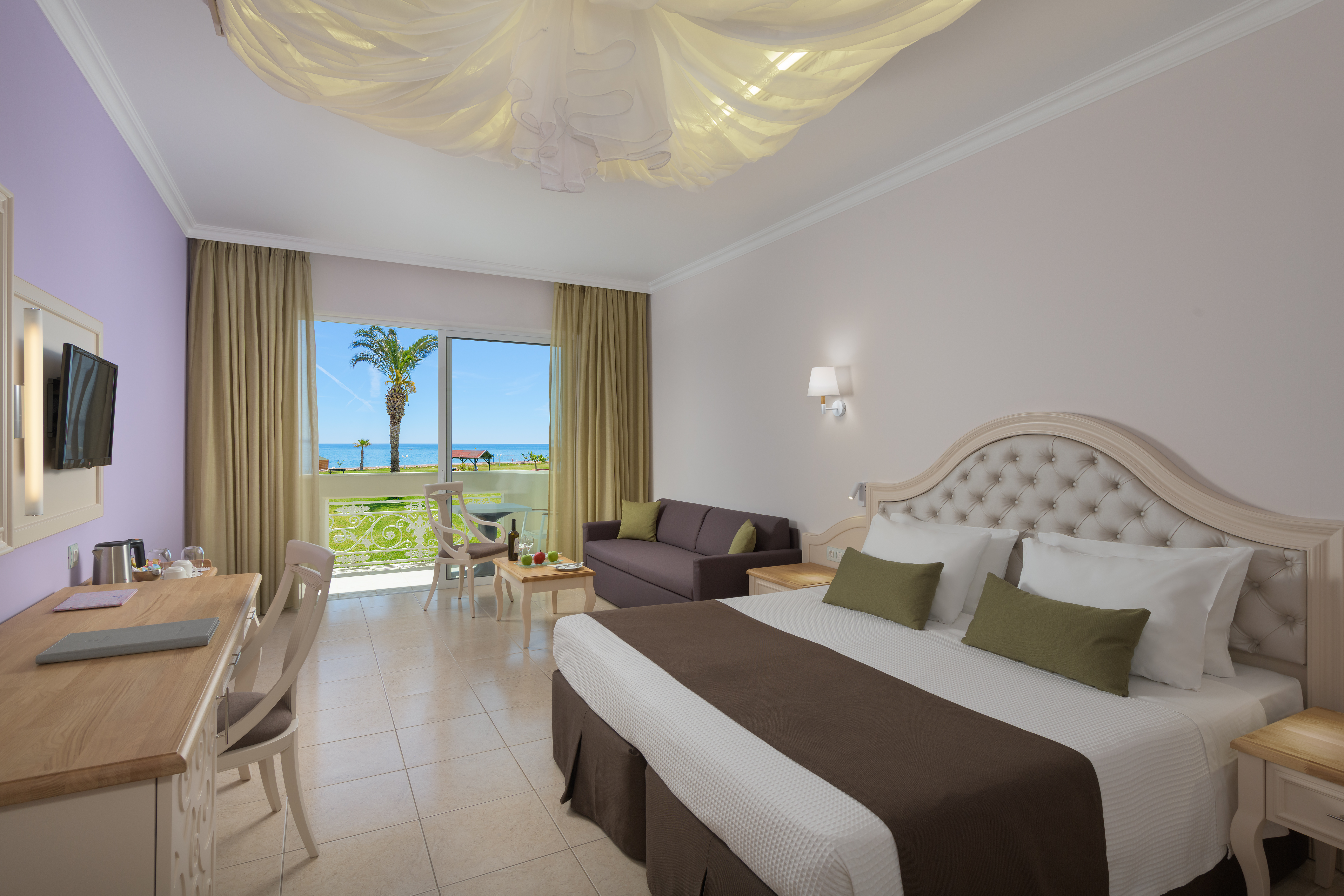 Family Room Sea View