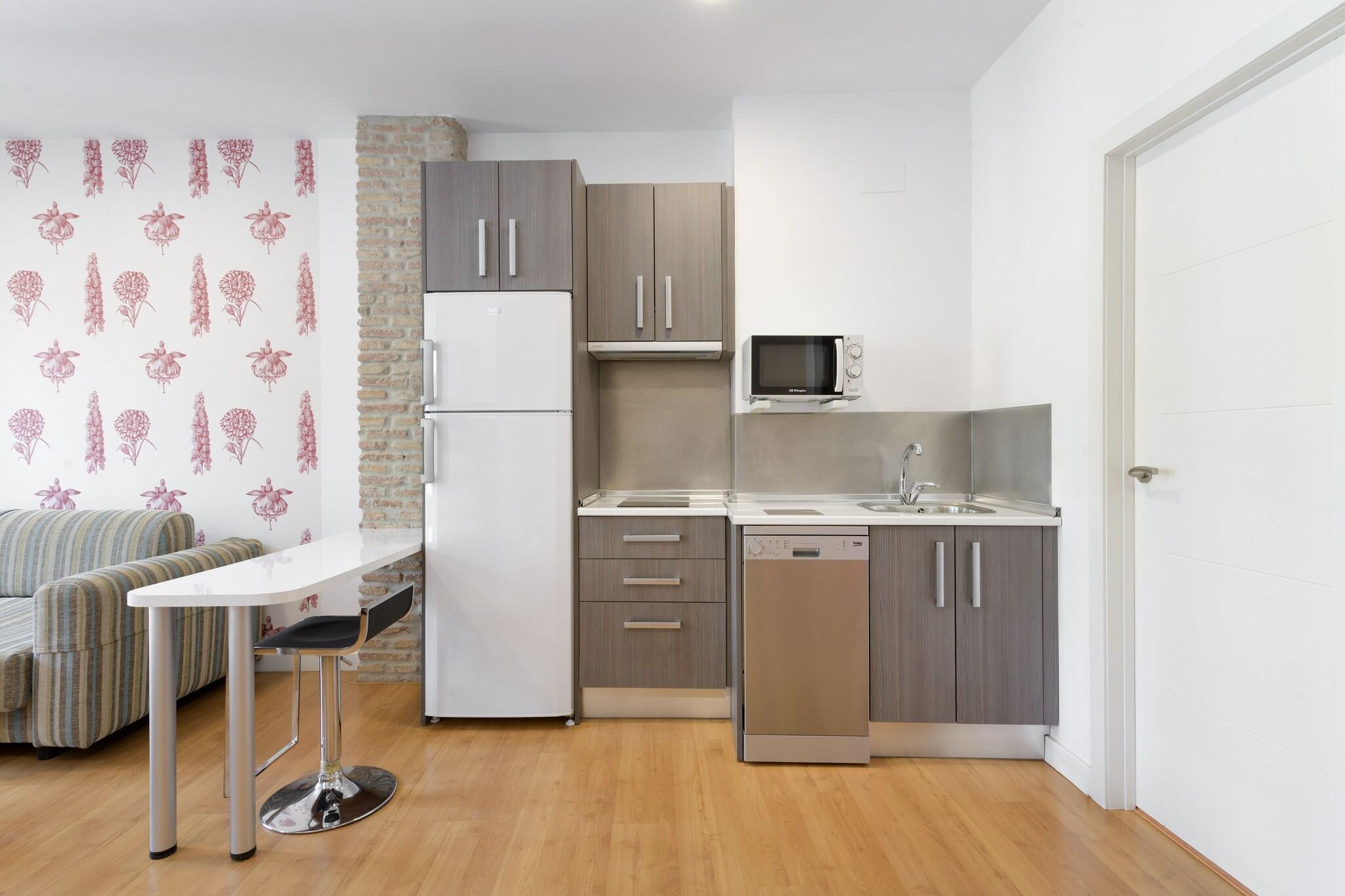 Studio with Double Bed