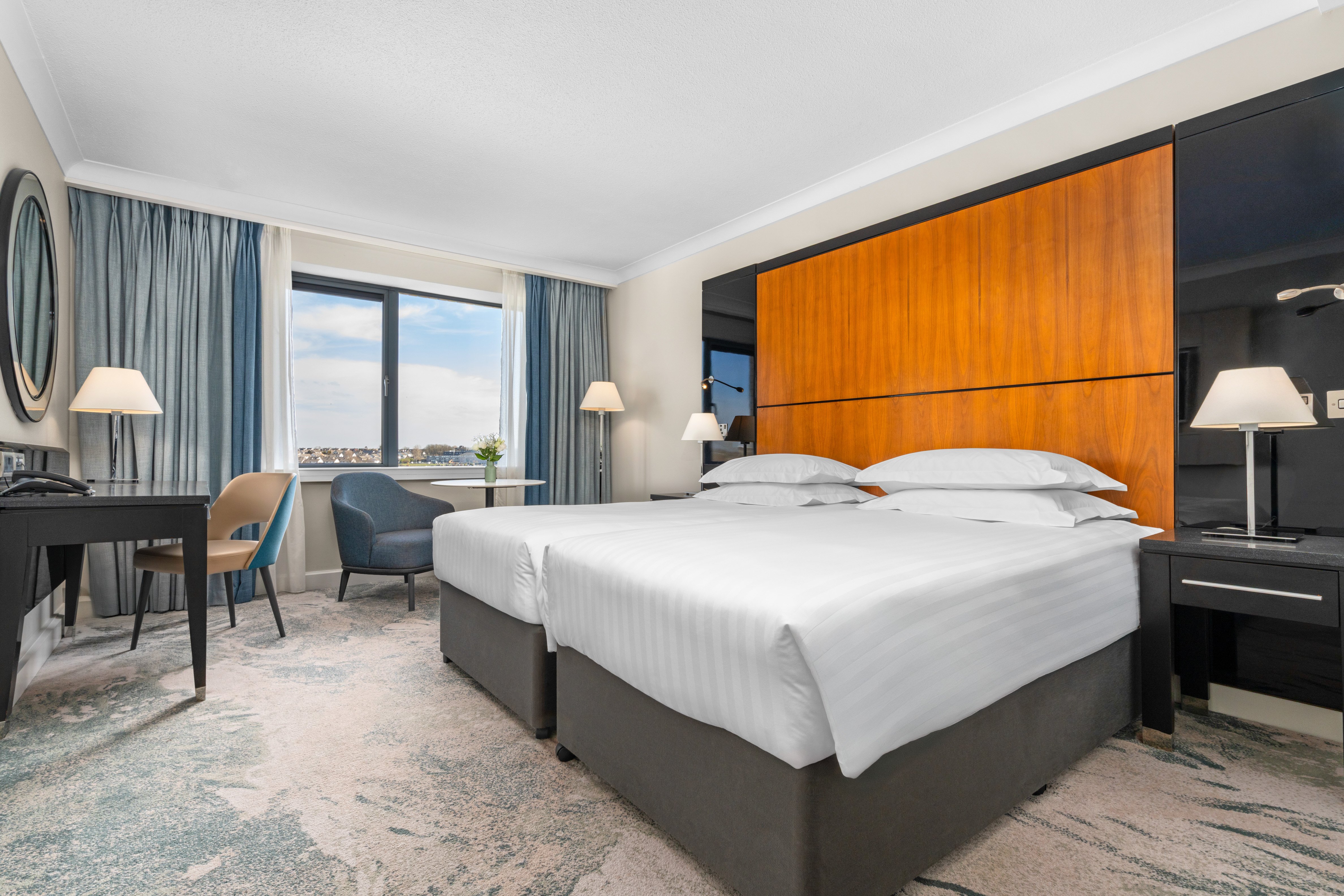 Twin Superior Sea View