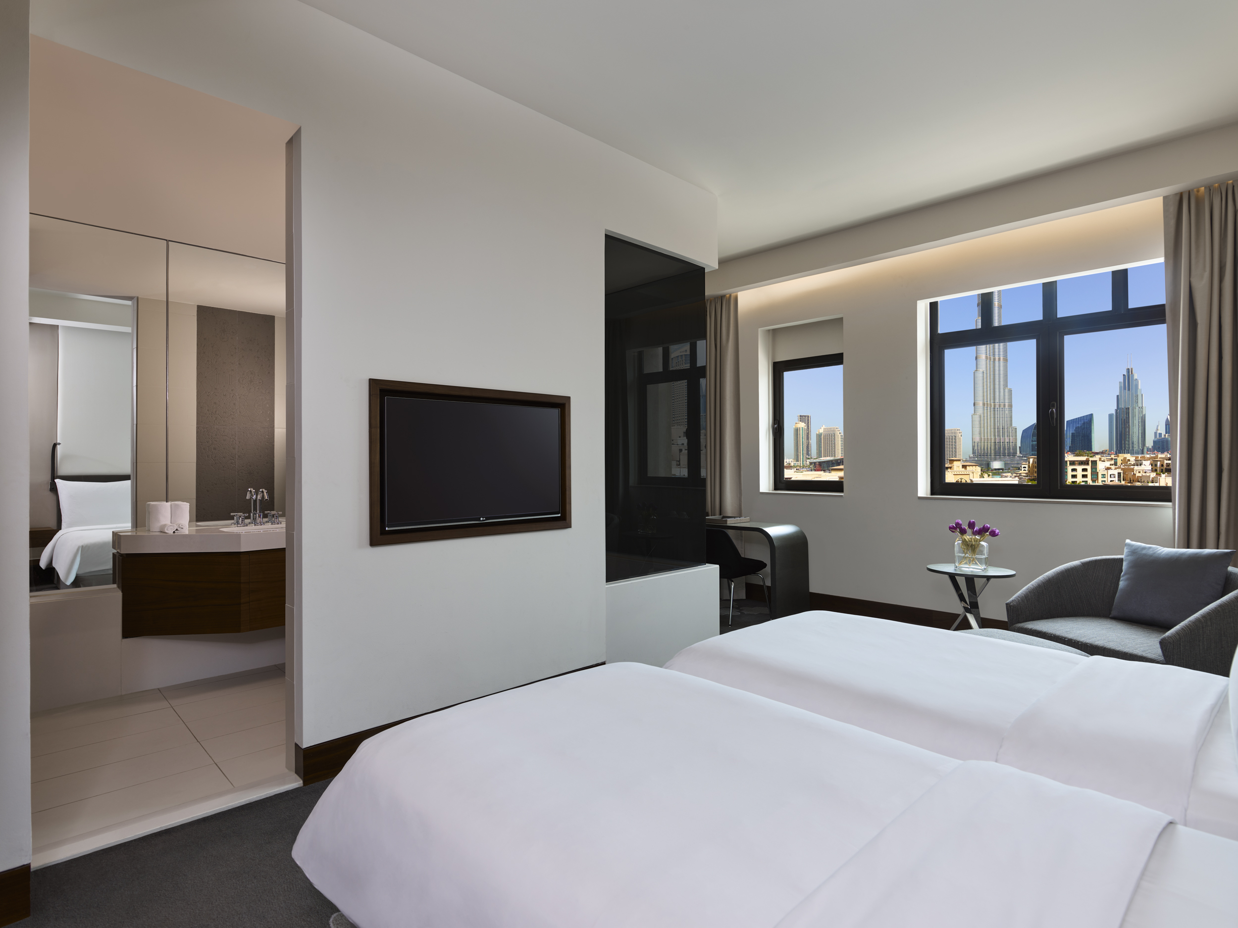 Double or Twin with Views