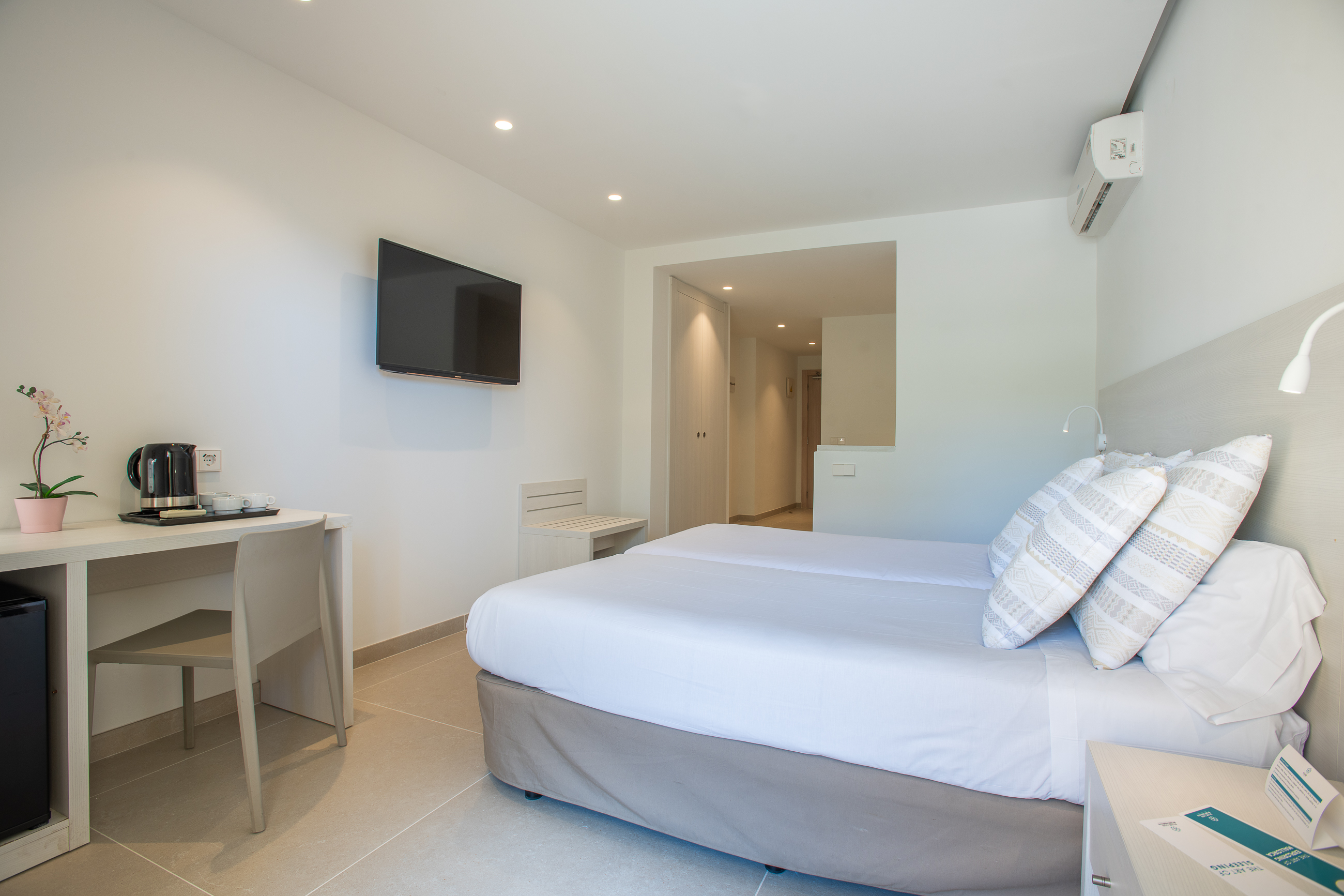 Double or Twin with Balcony