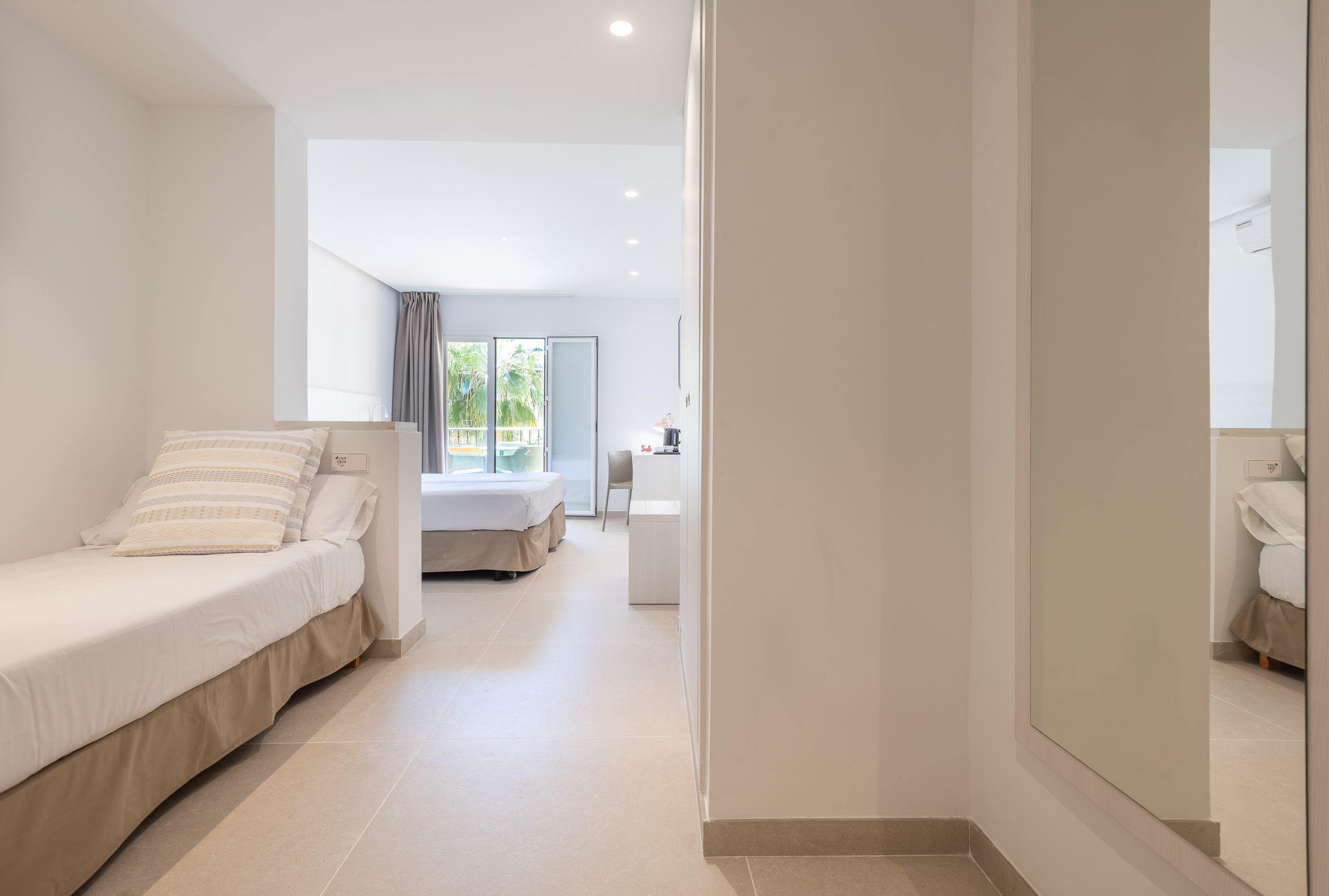 Double or Twin with Balcony