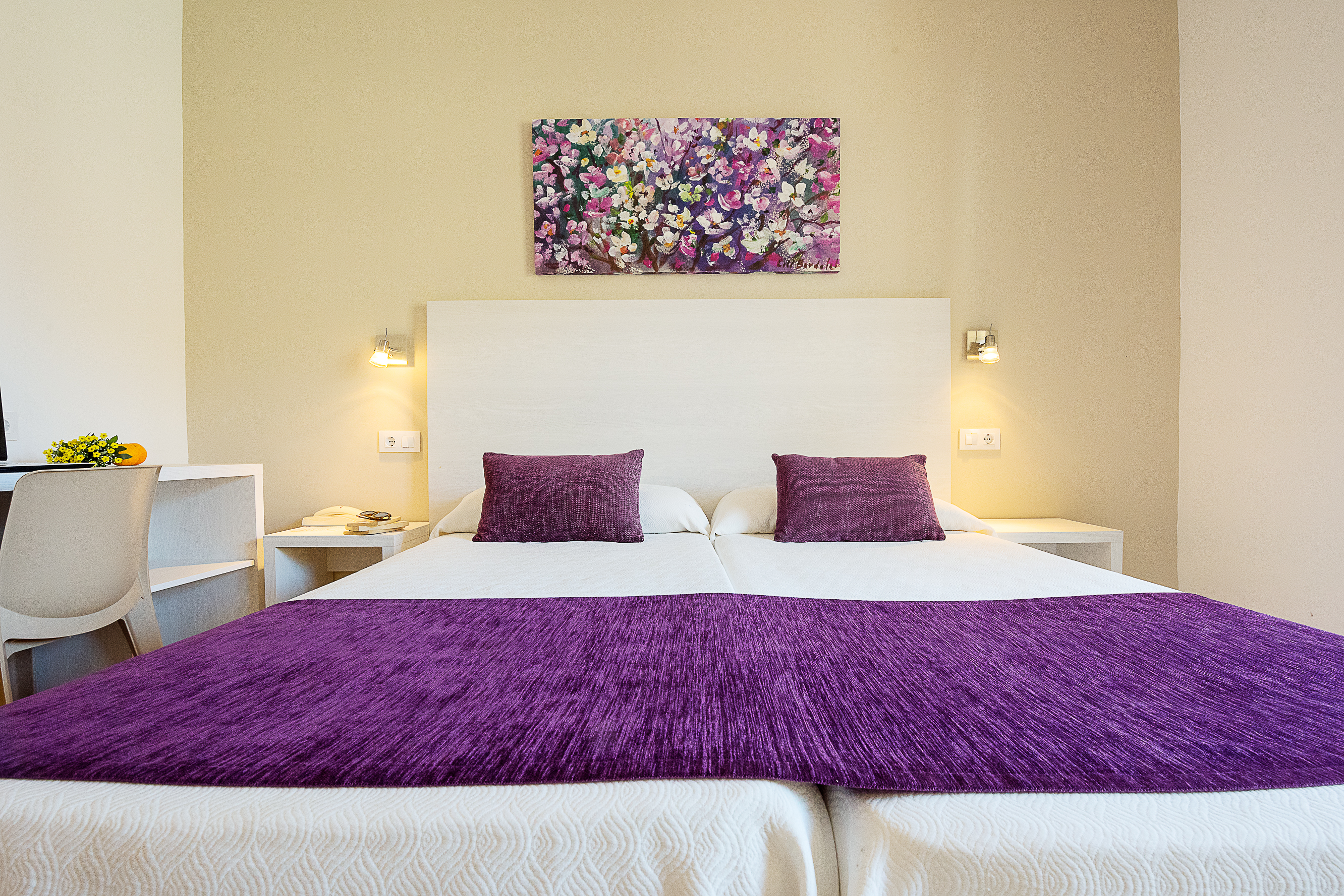 Double or Twin with Balcony