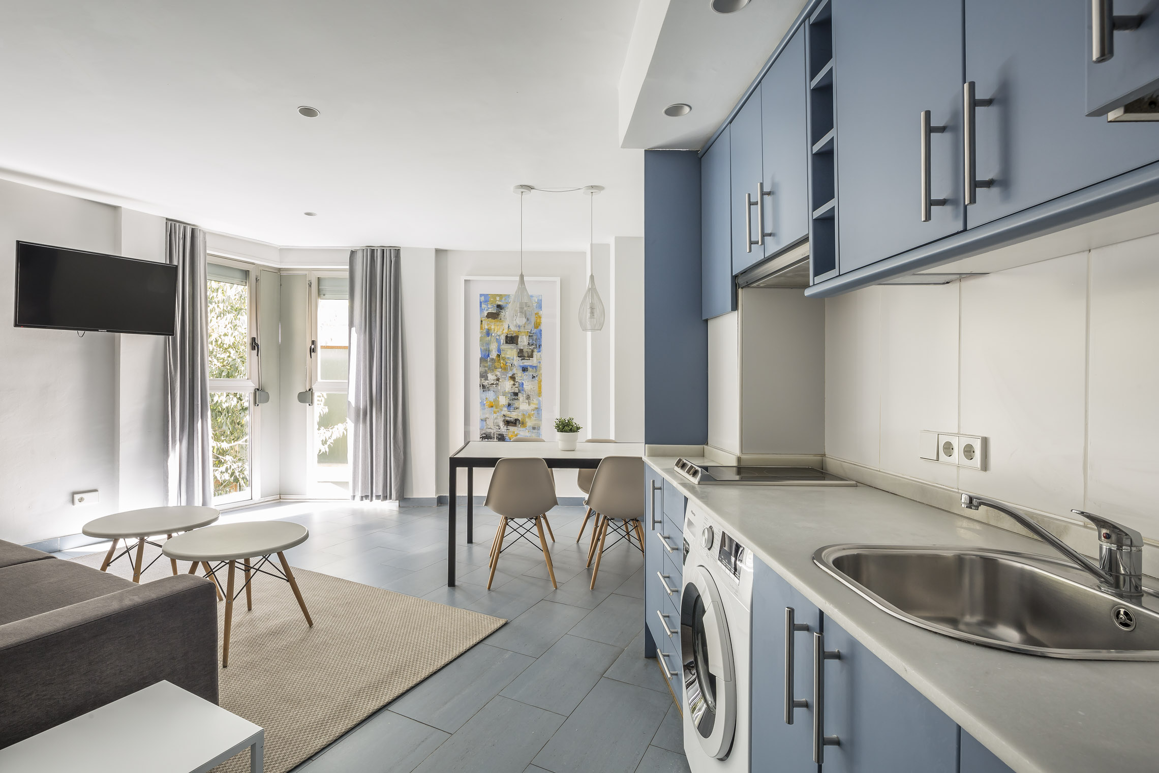 Apartment Capacity 3 One Bedroom