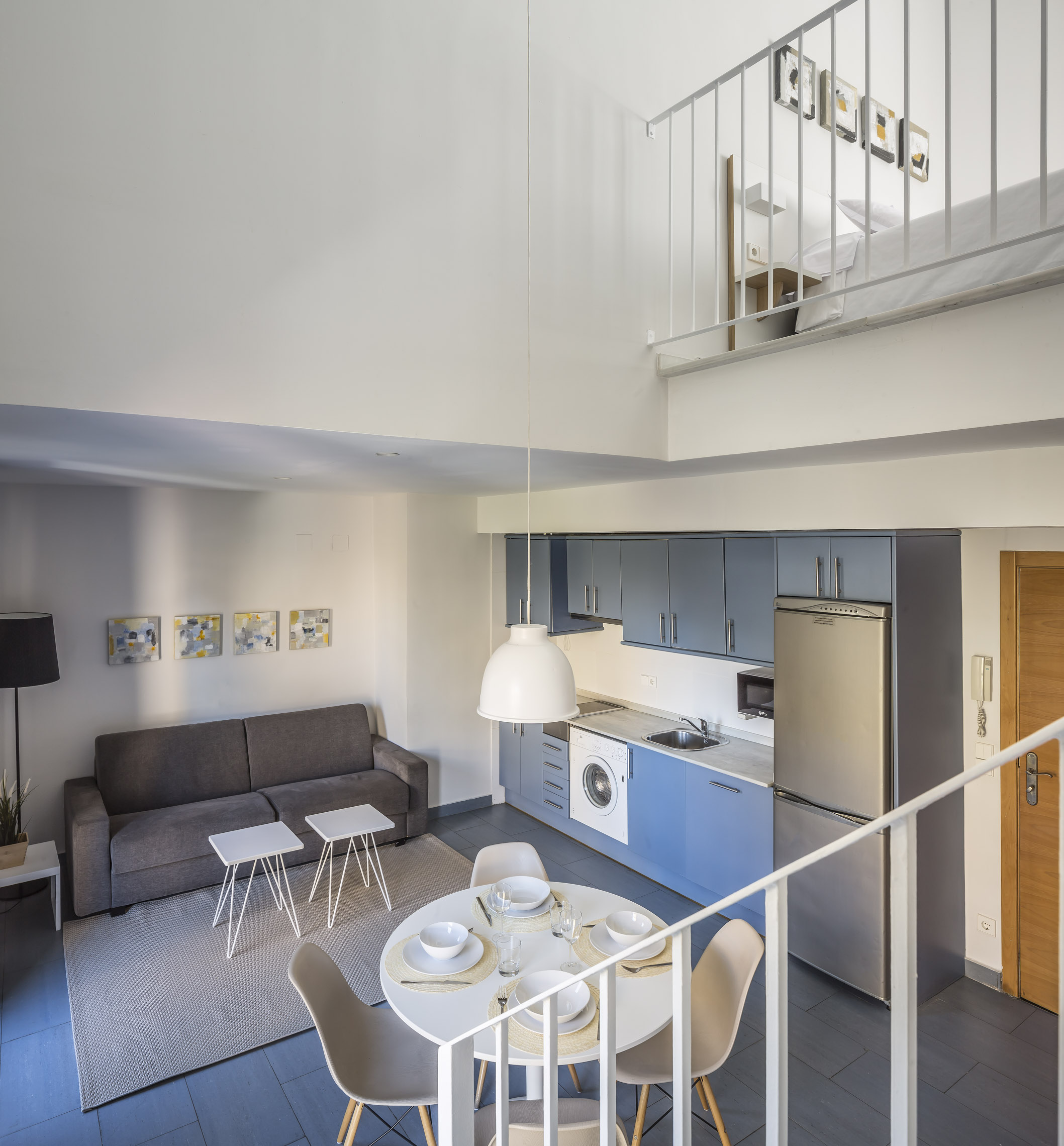 Apartment Capacity 4 Two Bedrooms