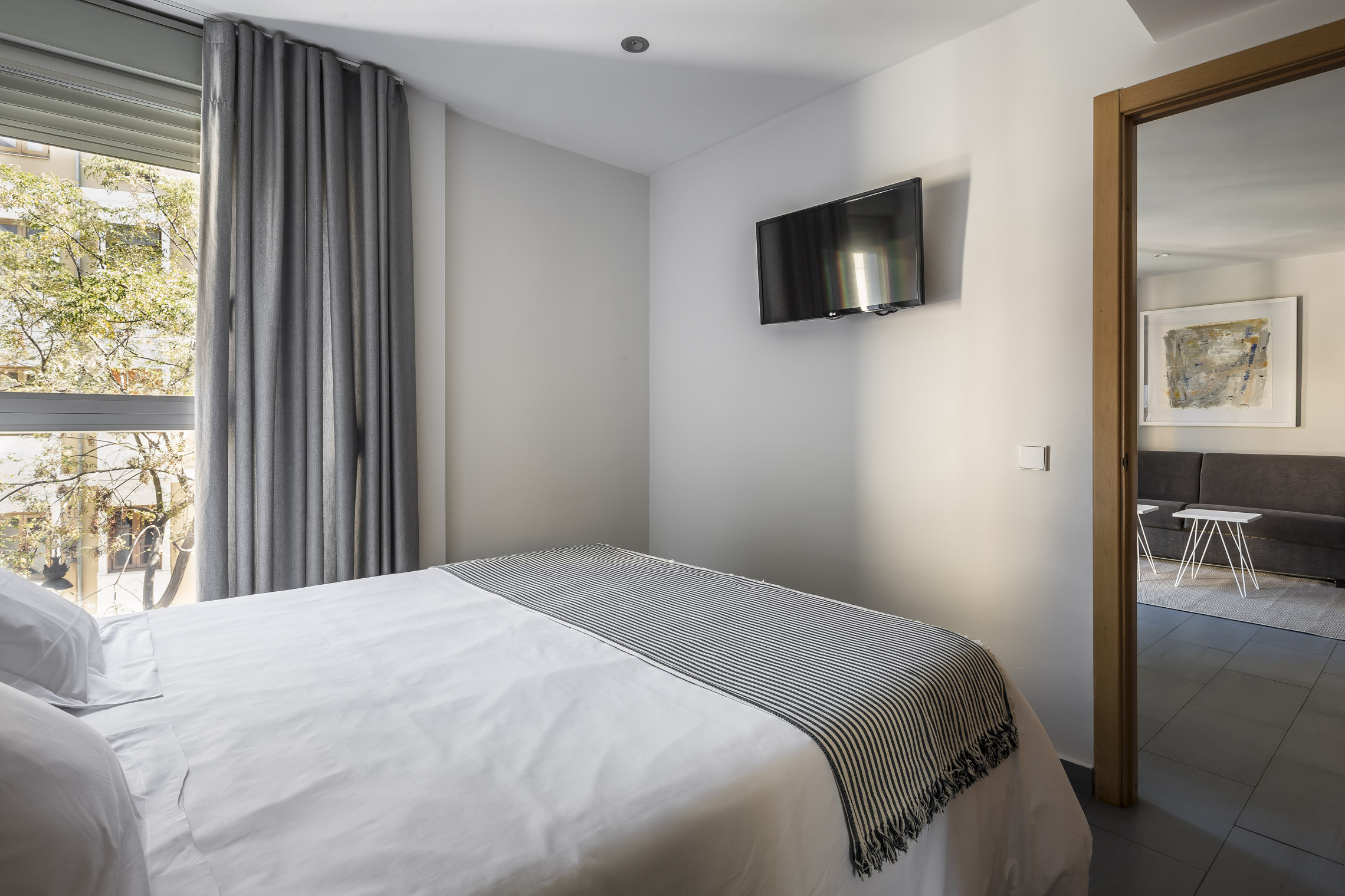 Apartment Capacity 2 One Bedroom