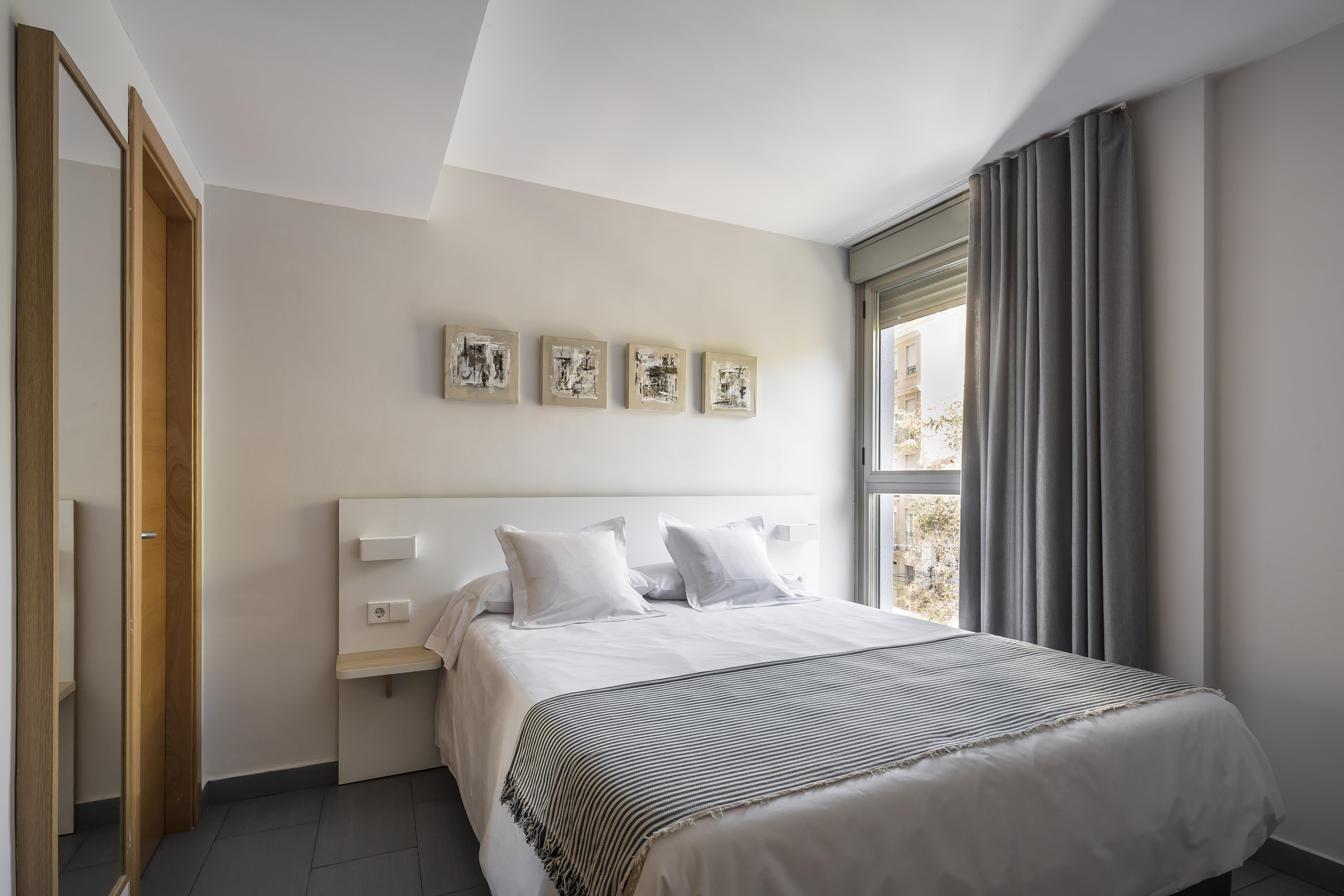 Apartment Capacity 2 One Bedroom