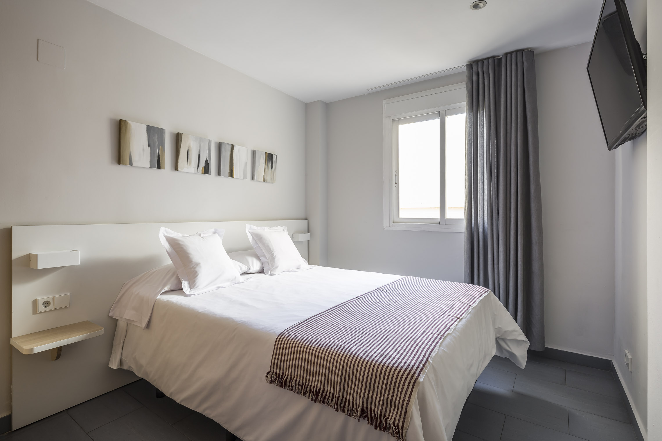 Apartment Capacity 4 Two Bedrooms