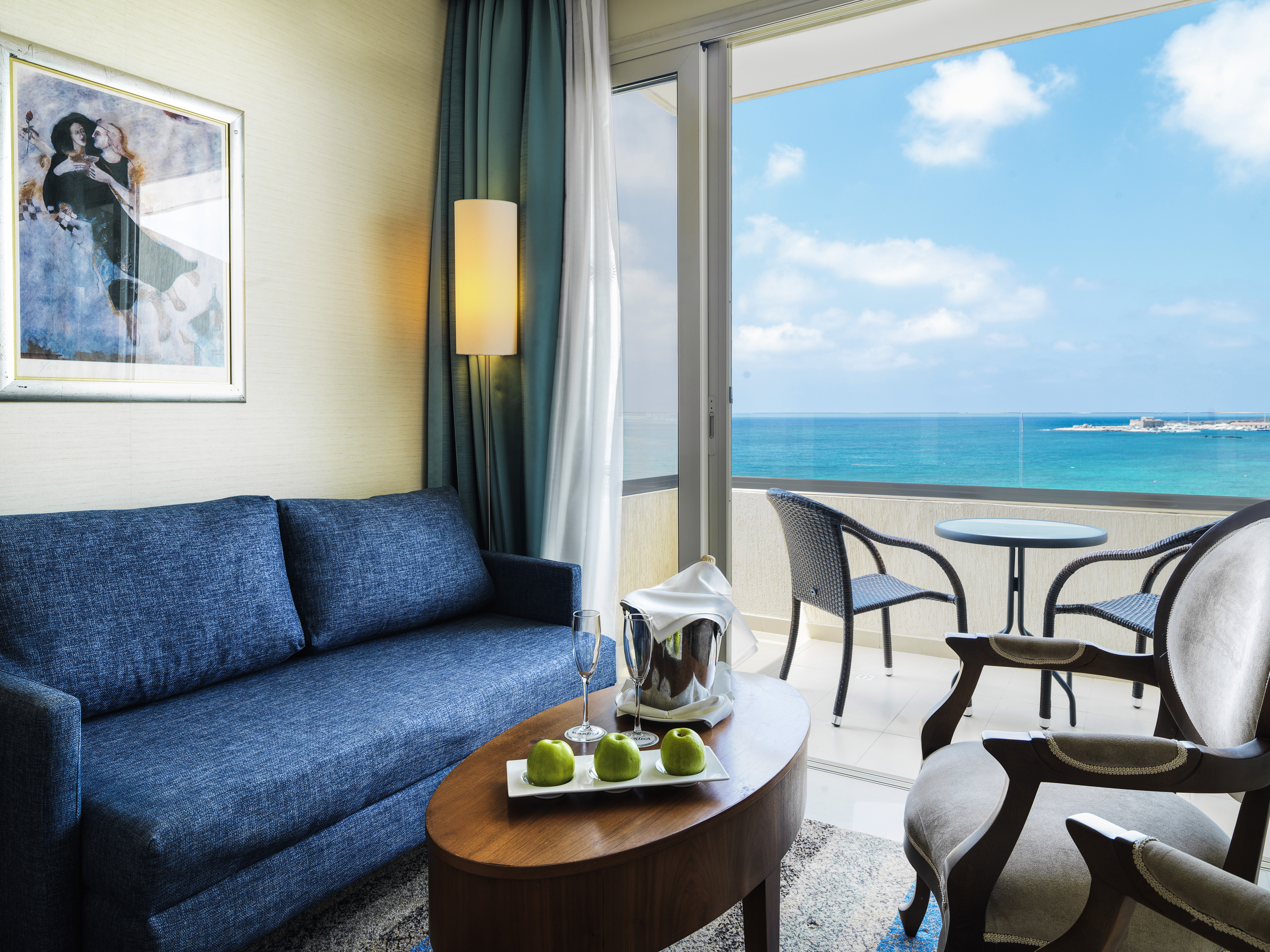 Double or Twin Superior Sea View