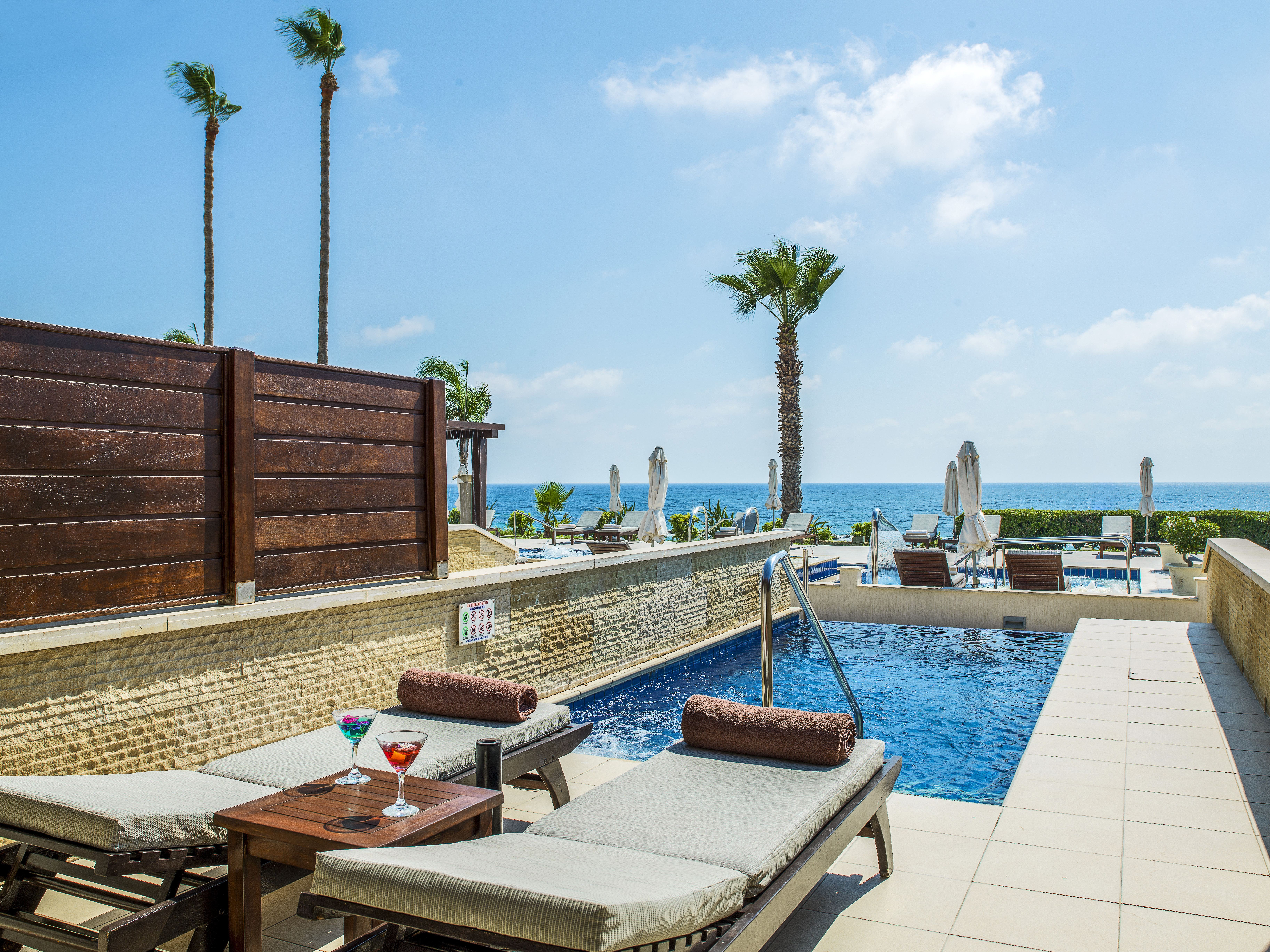 Double or Twin Superior with Private Pool