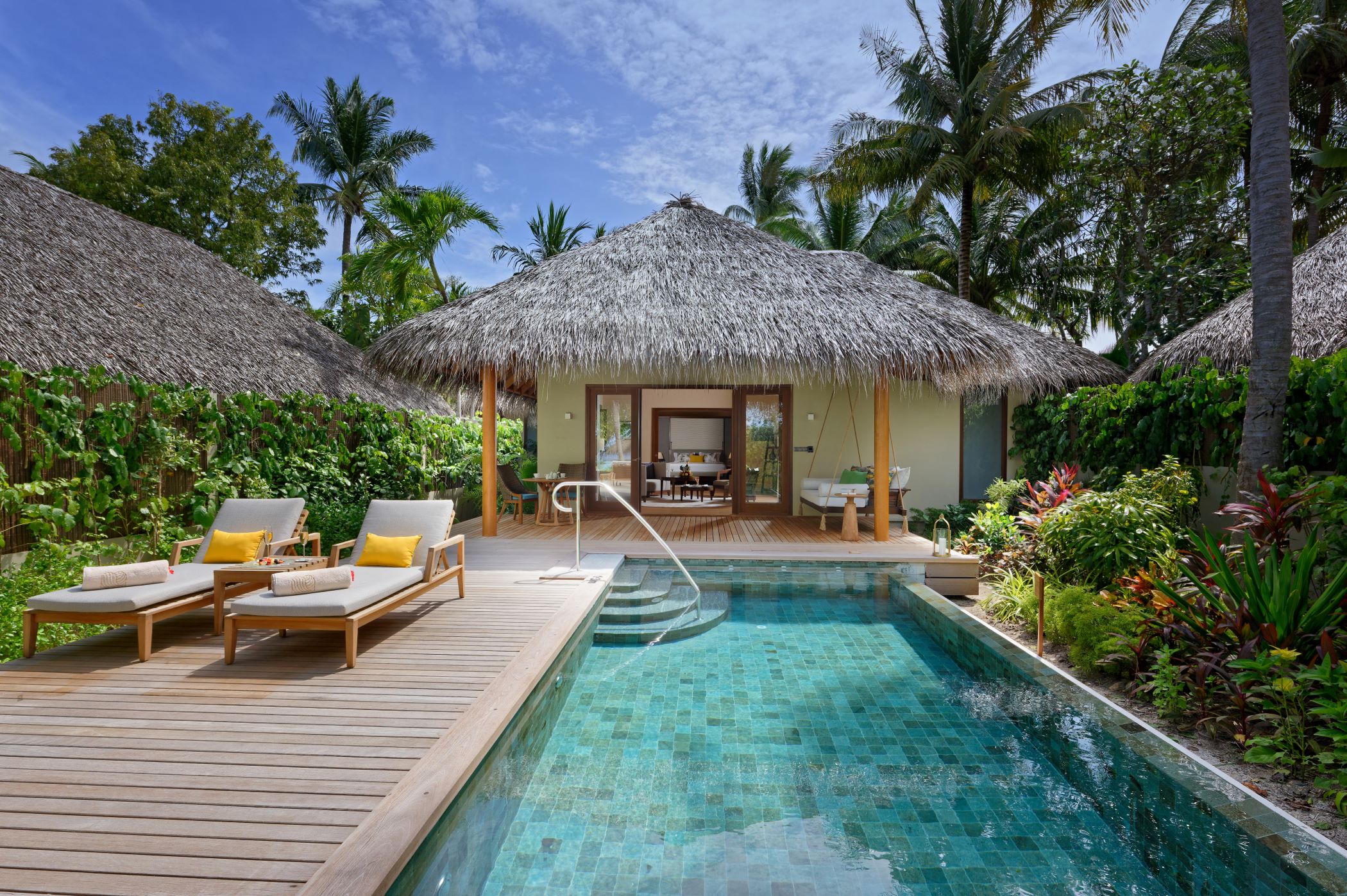 Room with Private Pool