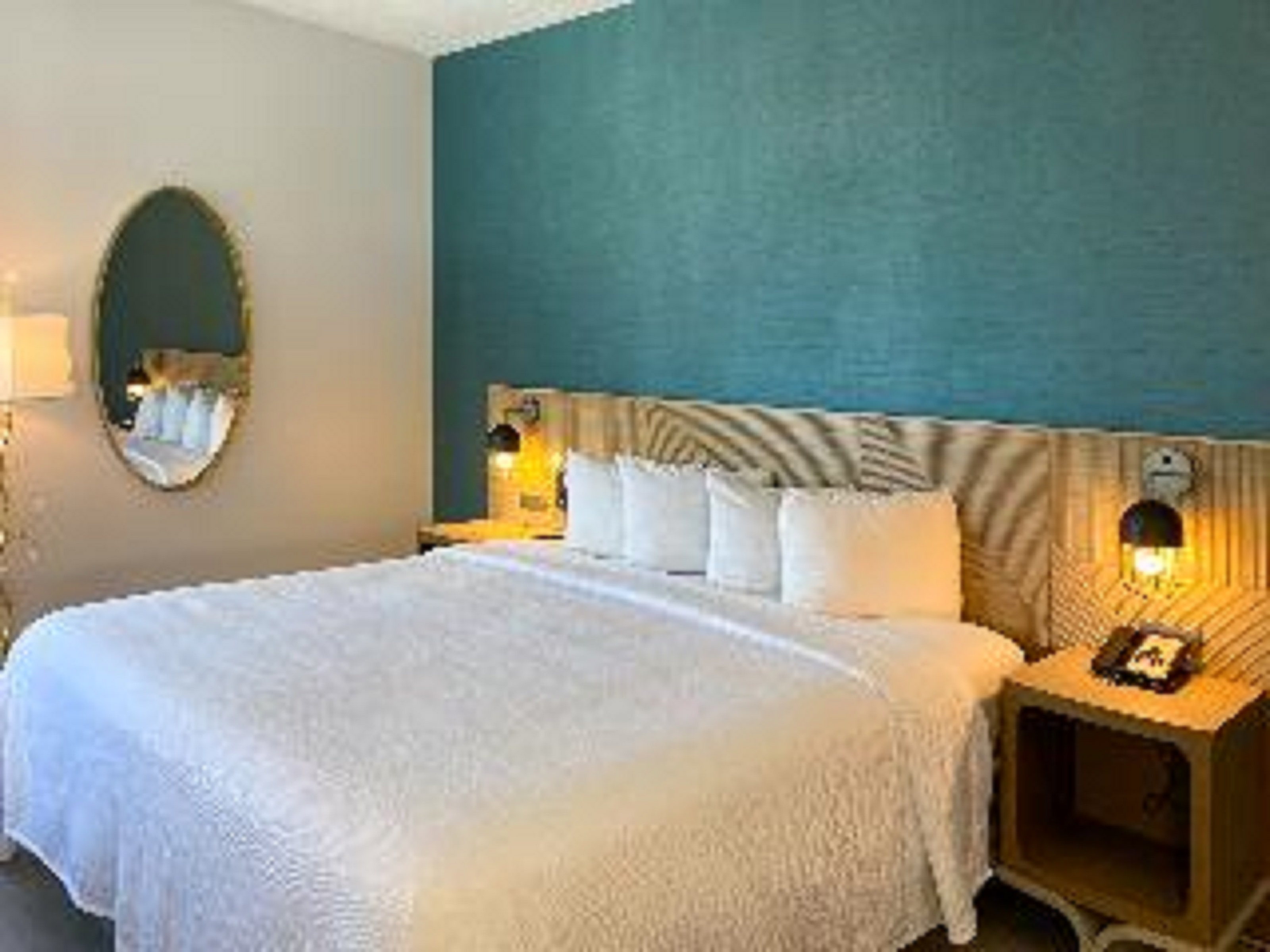 Double King Size Bed